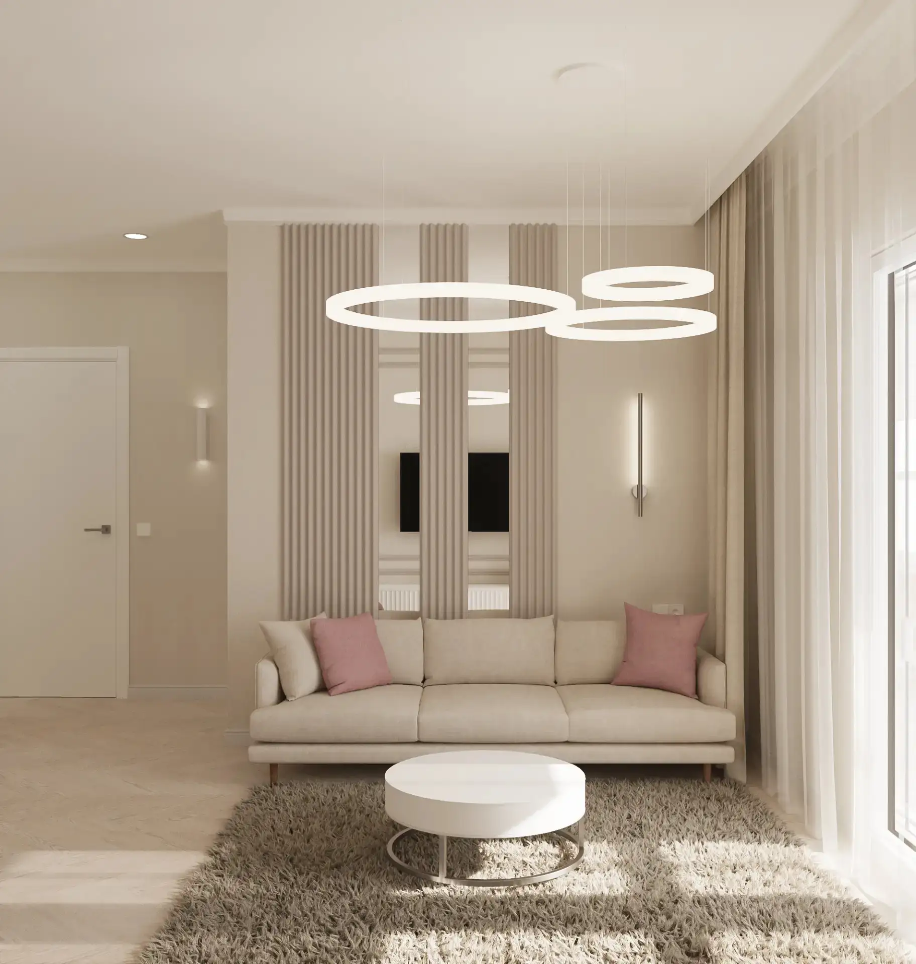 Современная элегантность. (47 м²)