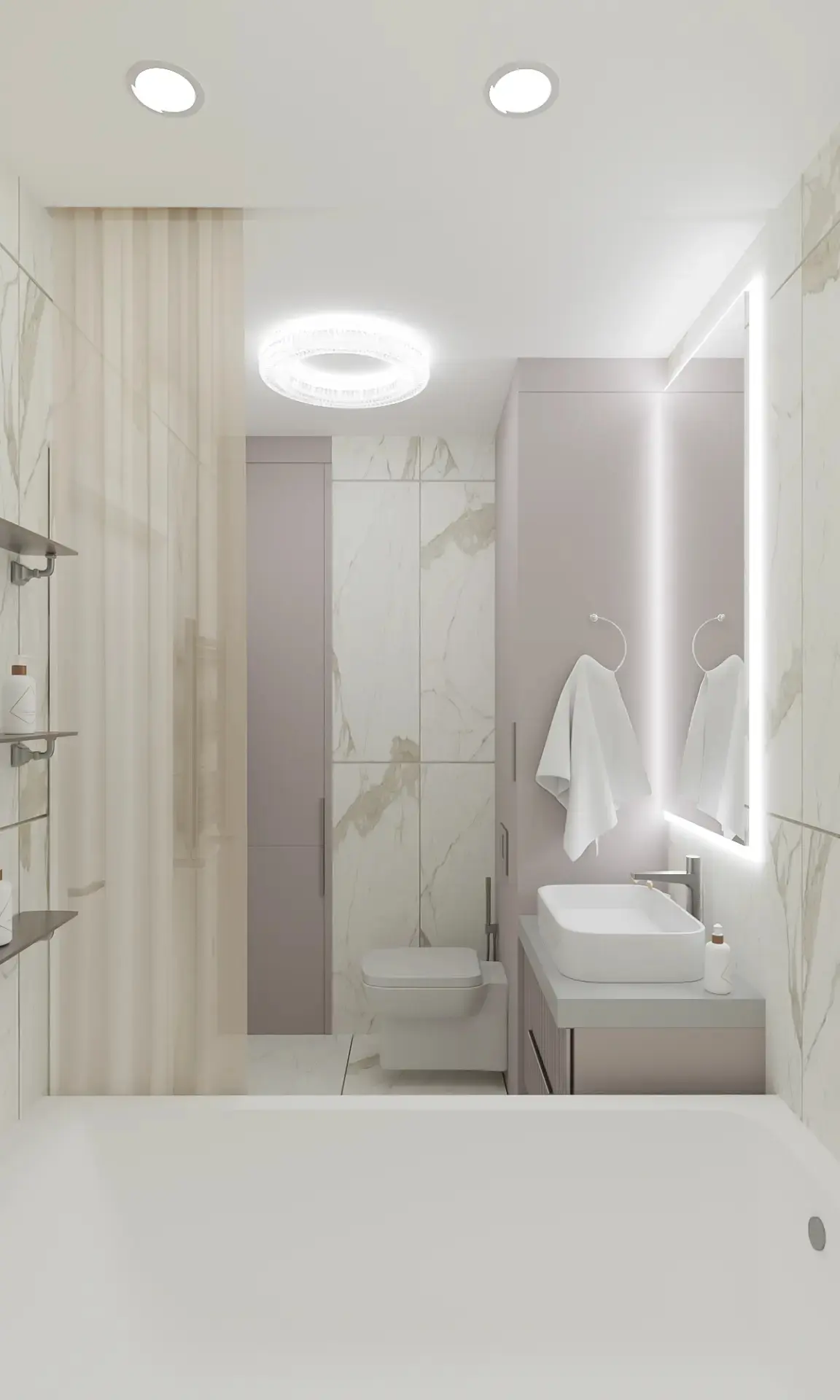 Современная элегантность. (47 м²)