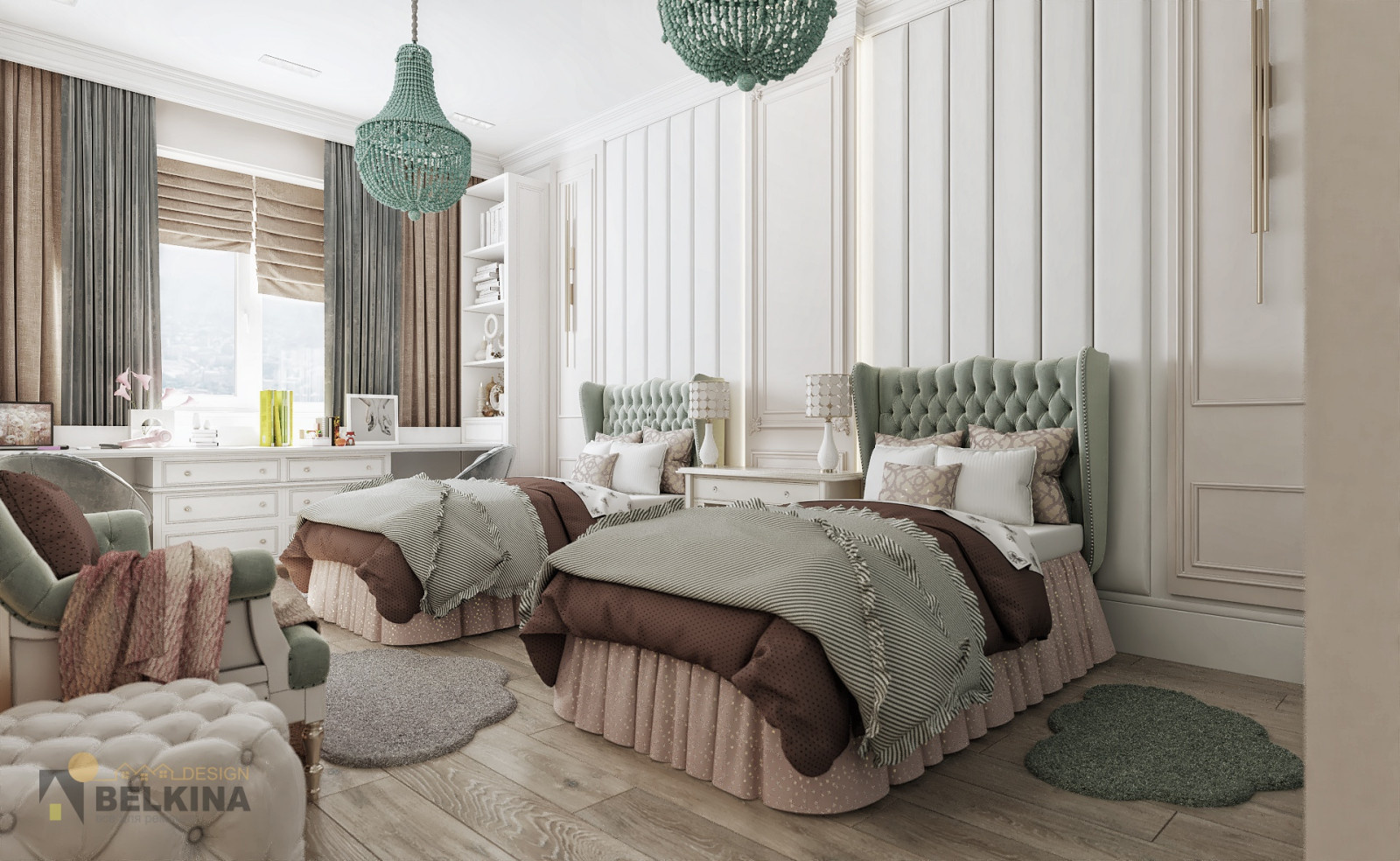 Фоновое изображение профиля Belkina Design