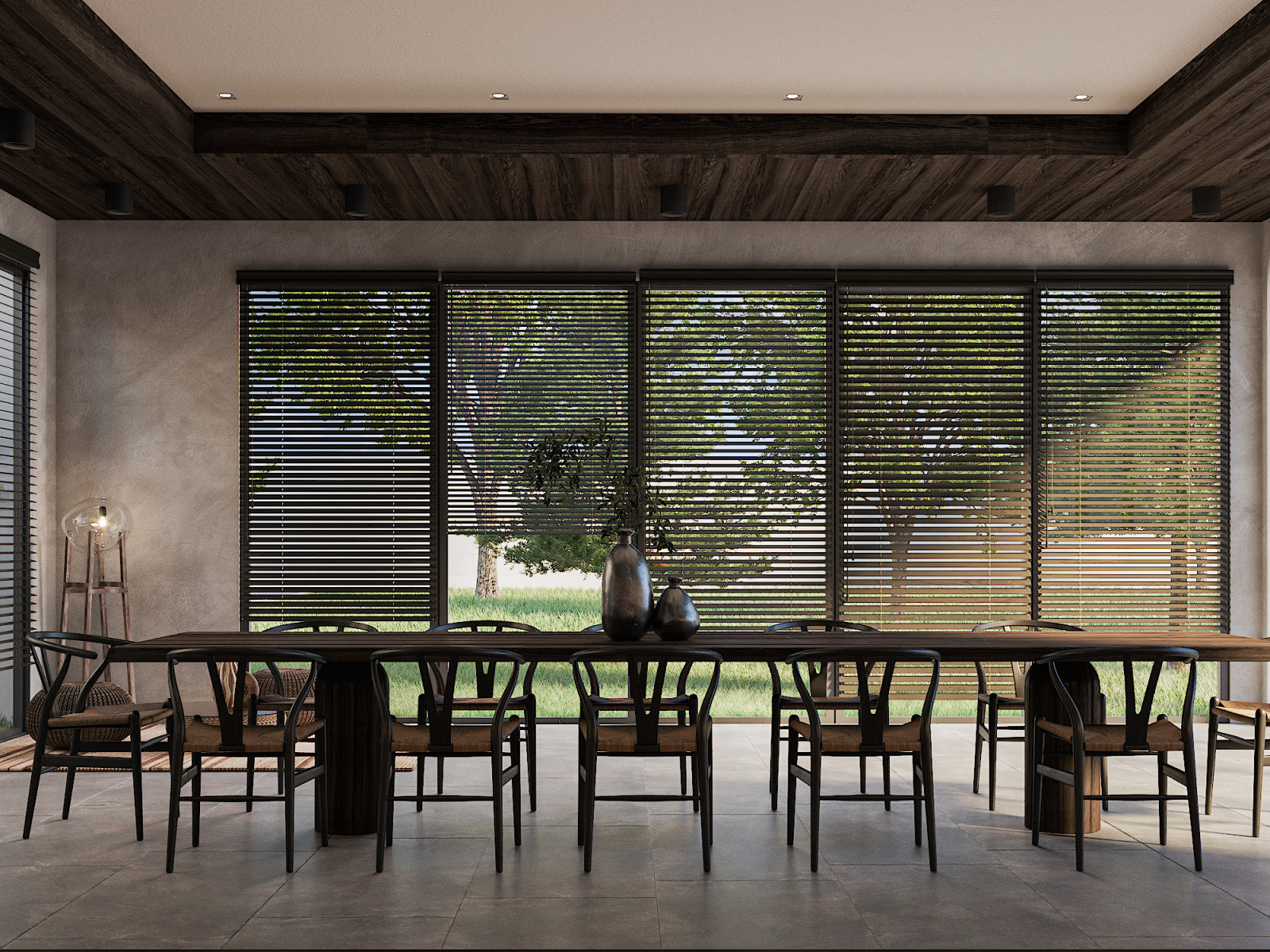 Summer kitchen and sitting zone