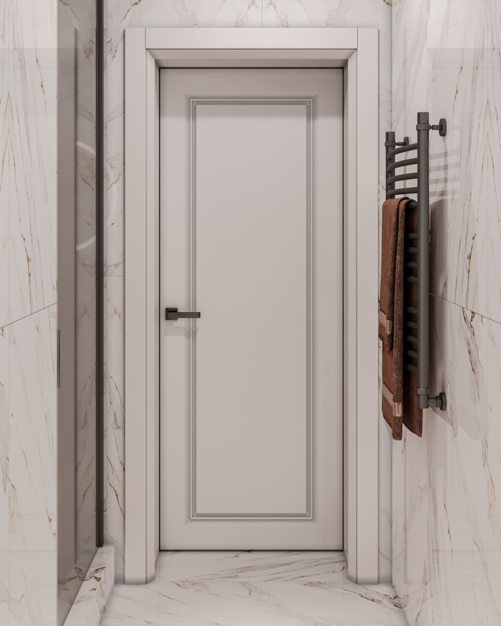 Дизайн интерьера дома 130 м²