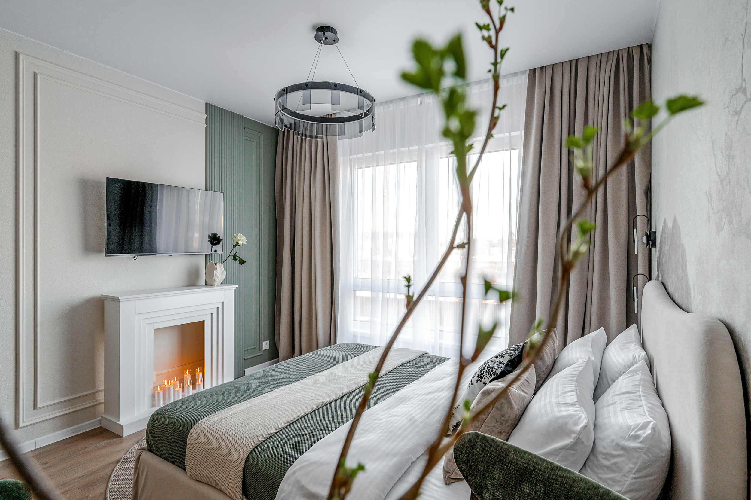 Студия для посуточно, Витебский парк