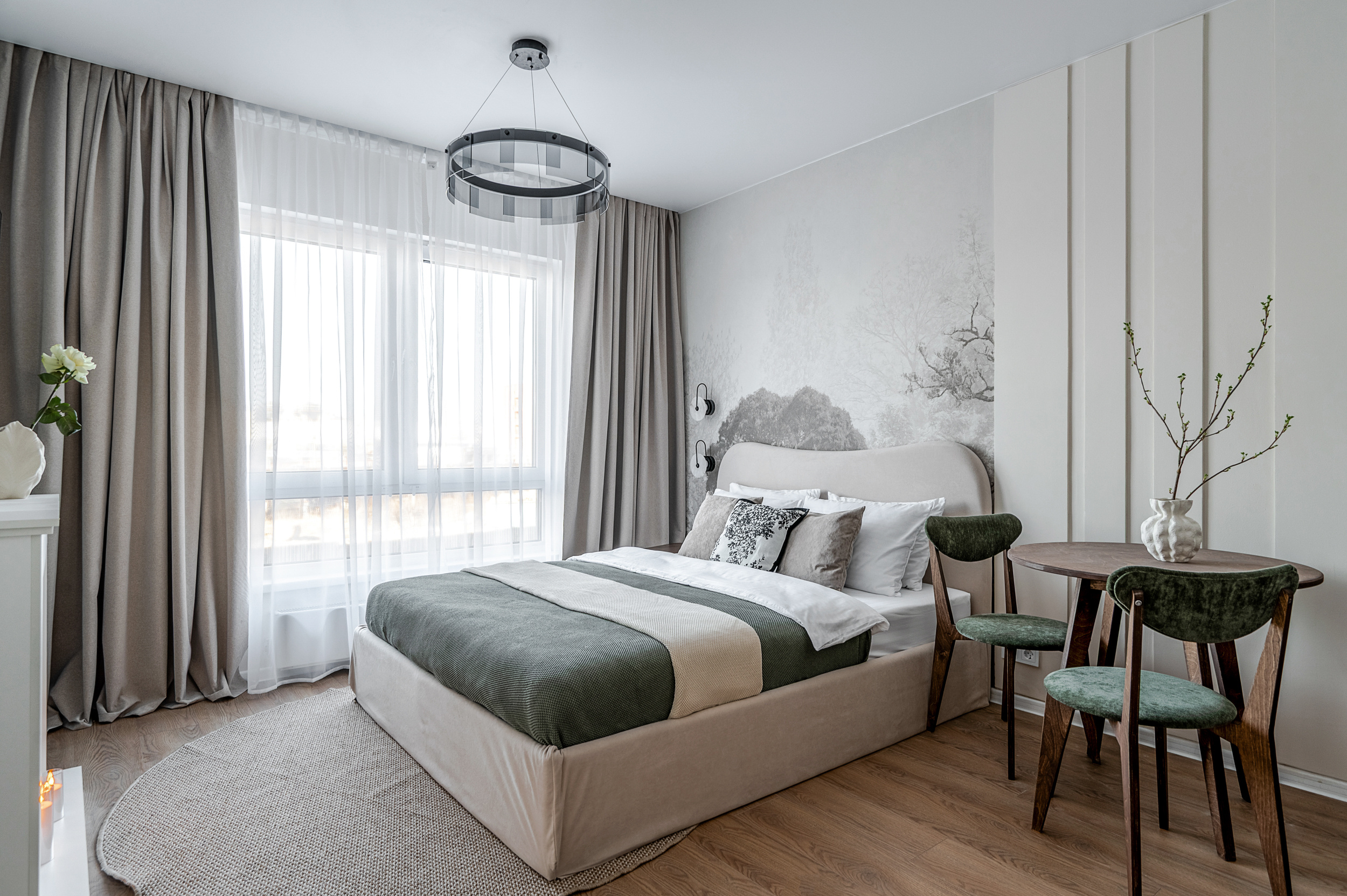 Студия для посуточно, Витебский парк