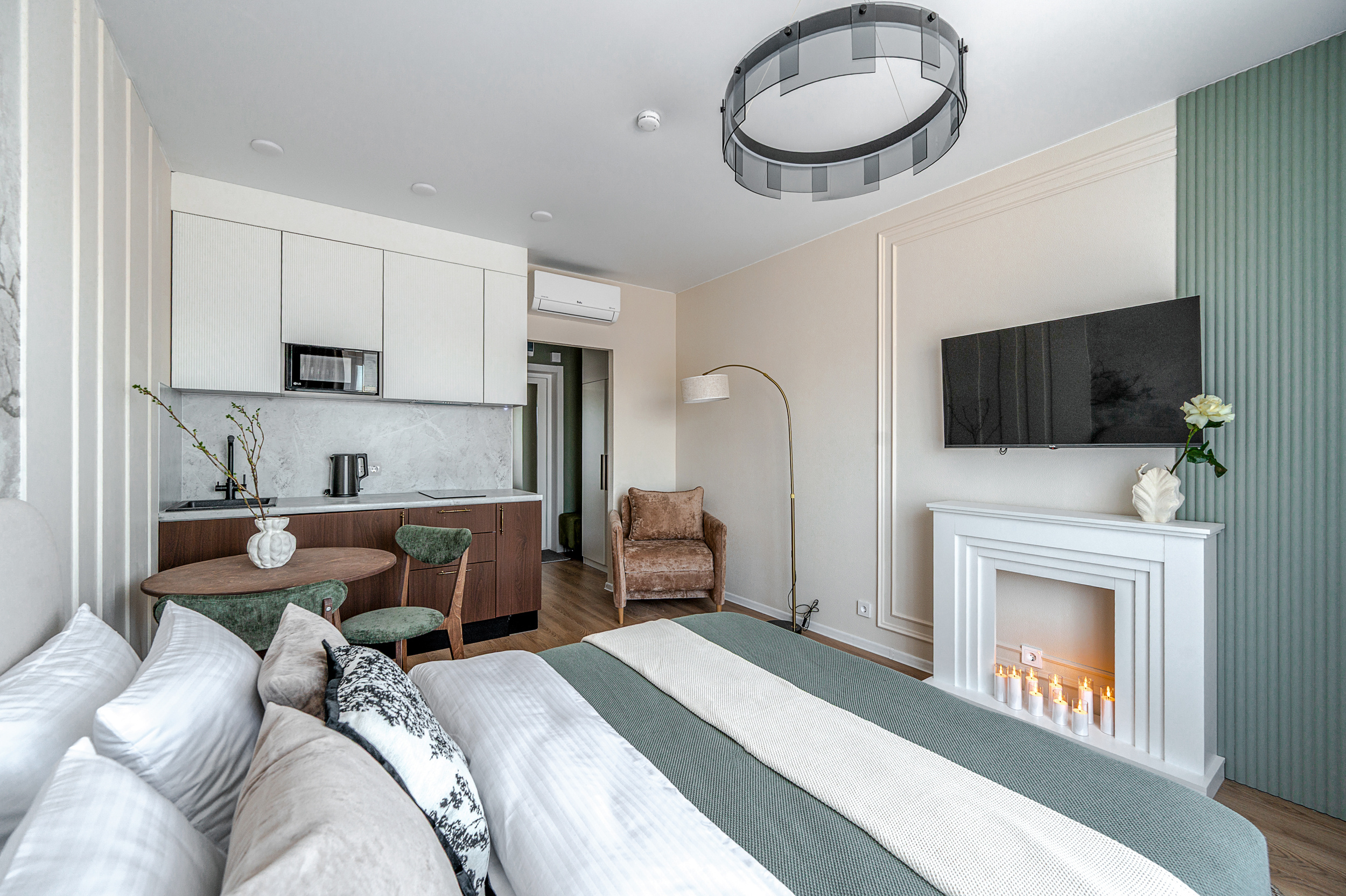 Студия для посуточно, Витебский парк