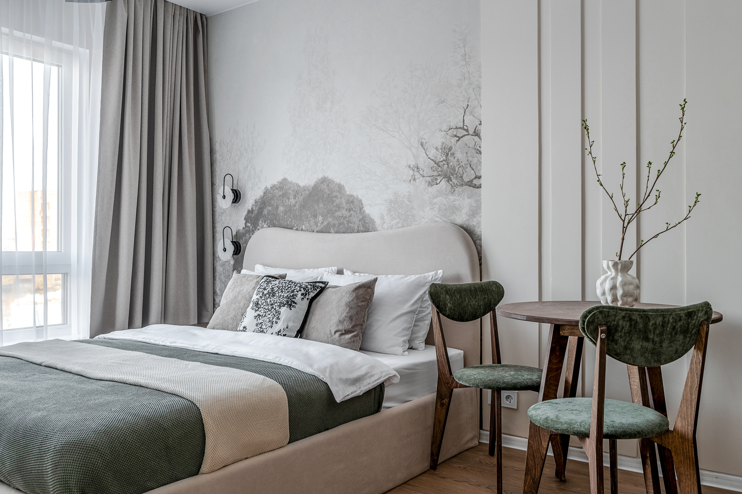 Студия для посуточно, Витебский парк