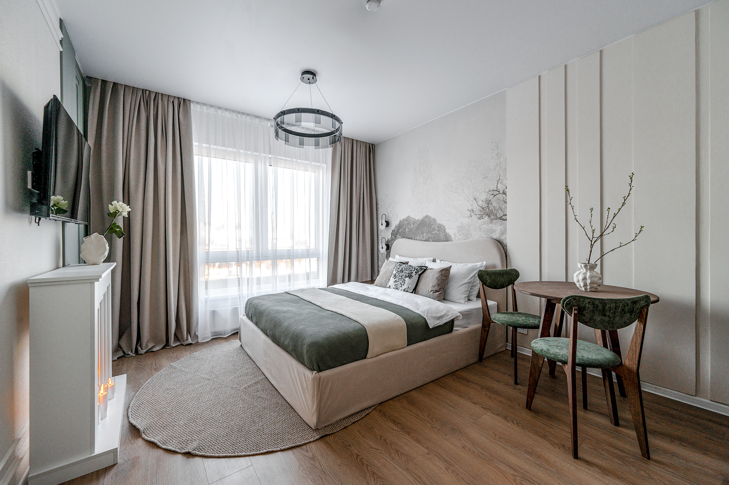 Студия для посуточно, Витебский парк