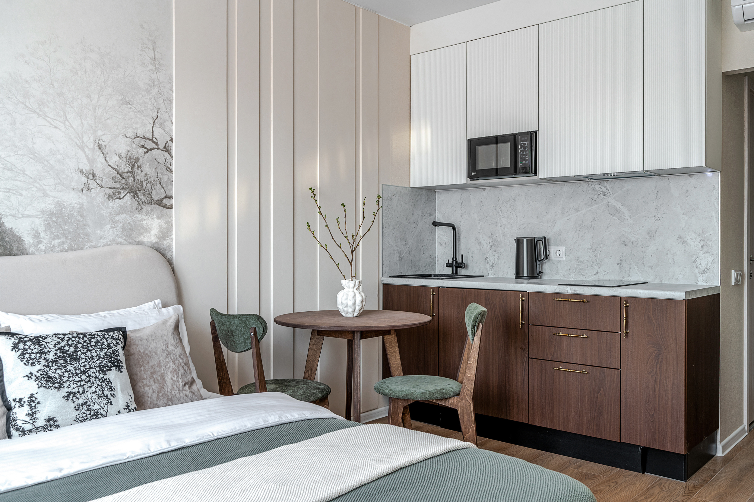 Студия для посуточно, Витебский парк