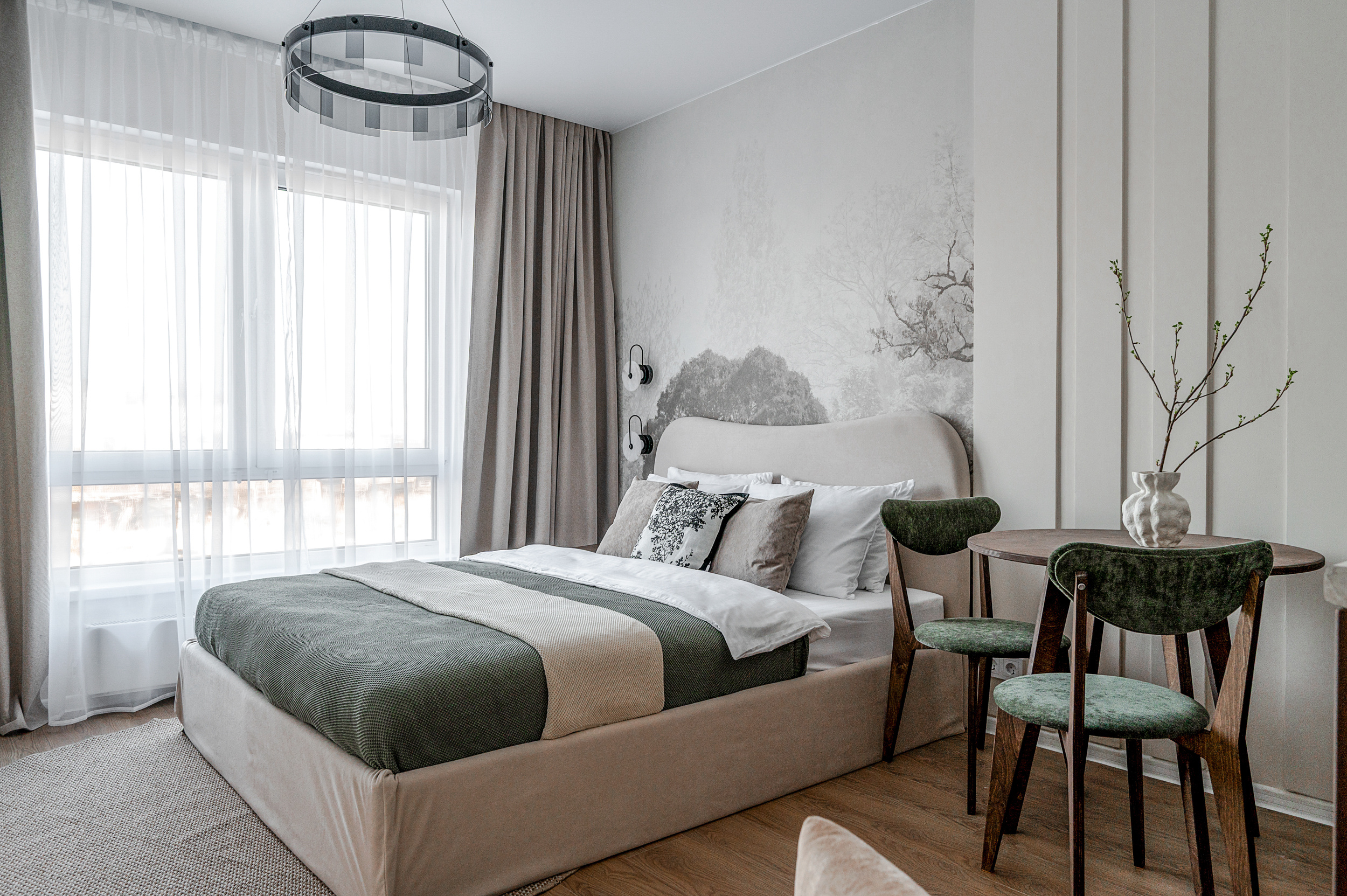 Студия для посуточно, Витебский парк