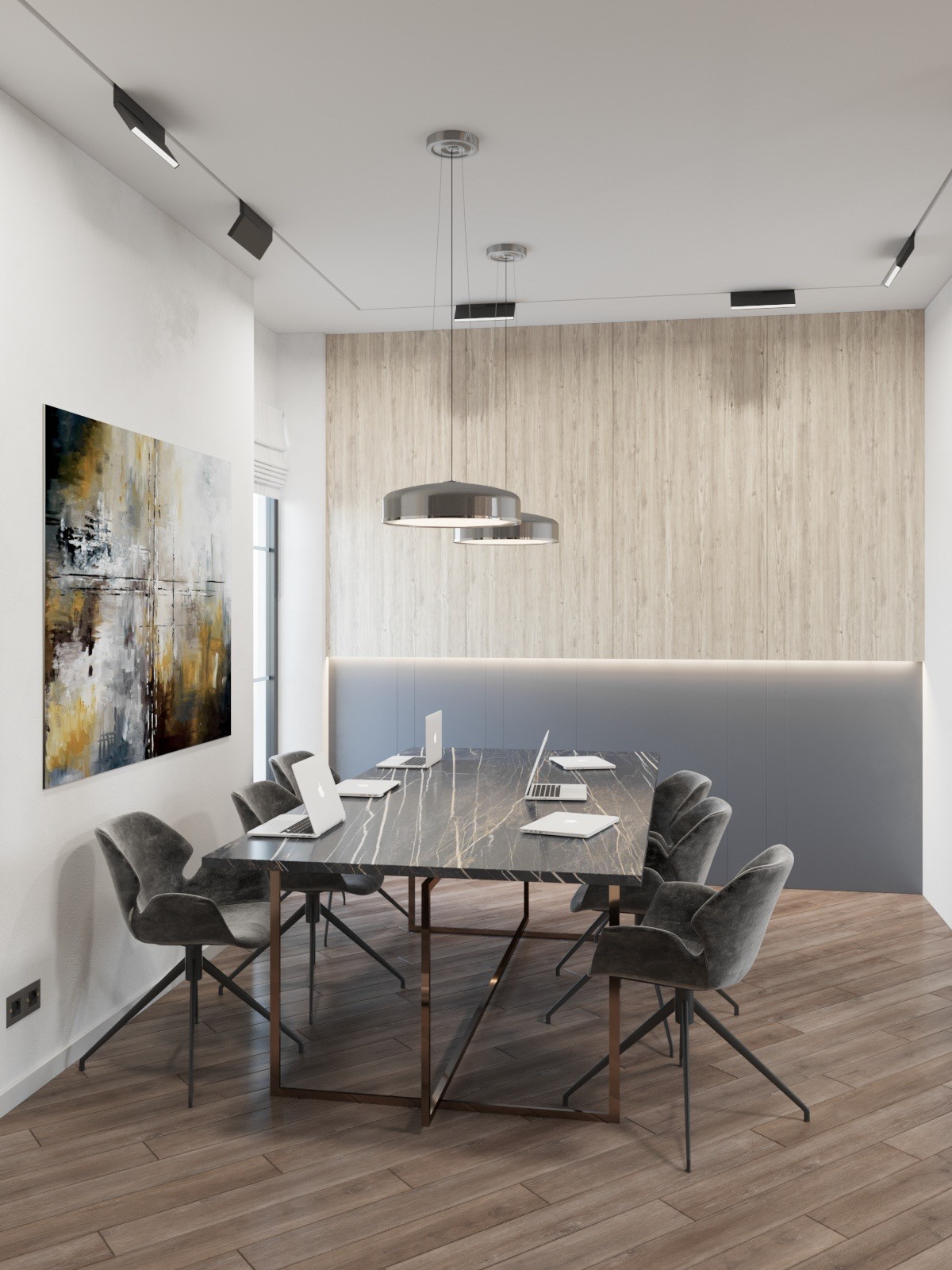 Обложка проекта: GERMANY HYSTORICAL BUILDING OFFICE DESIGN - 56 sq m