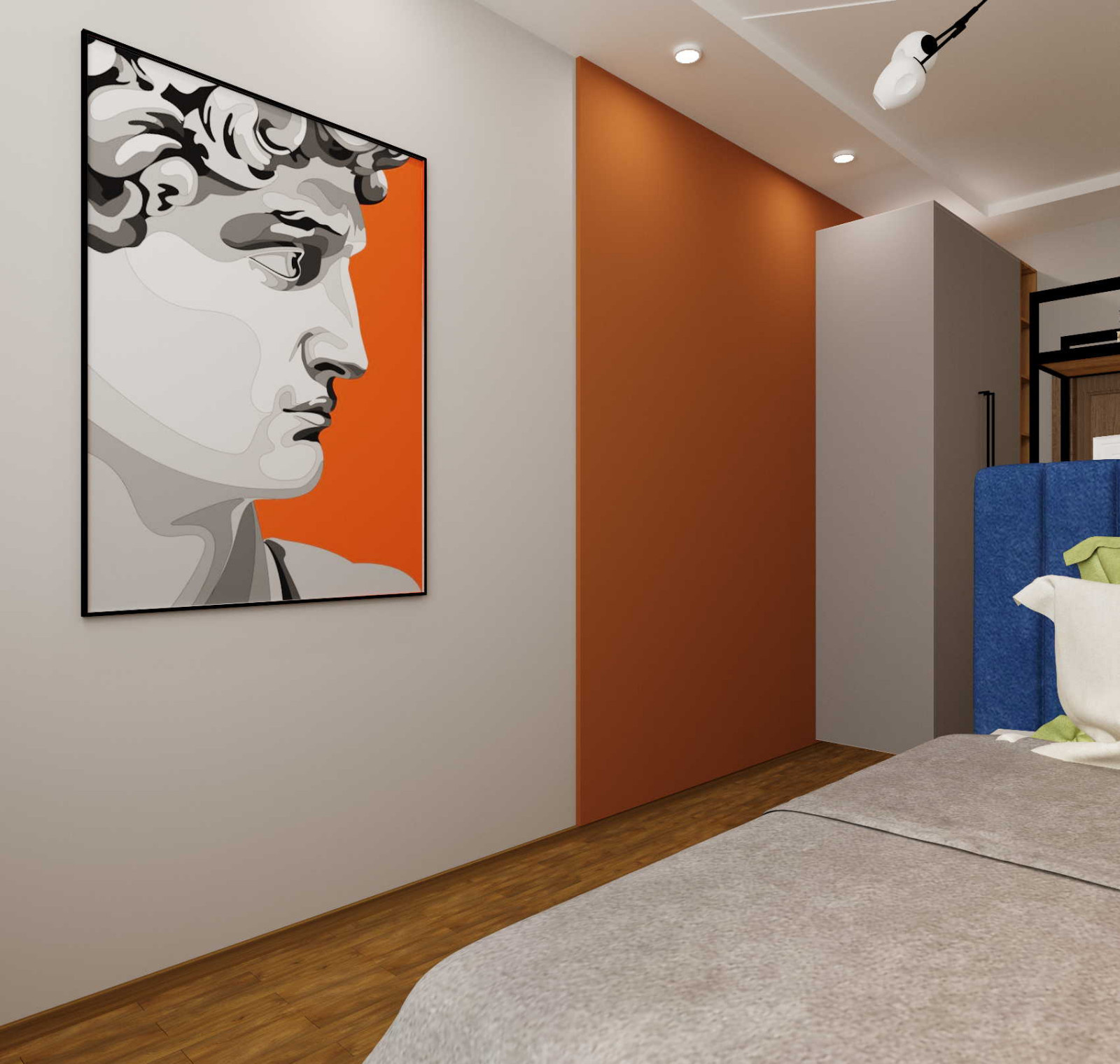 Комната для двух подростков
