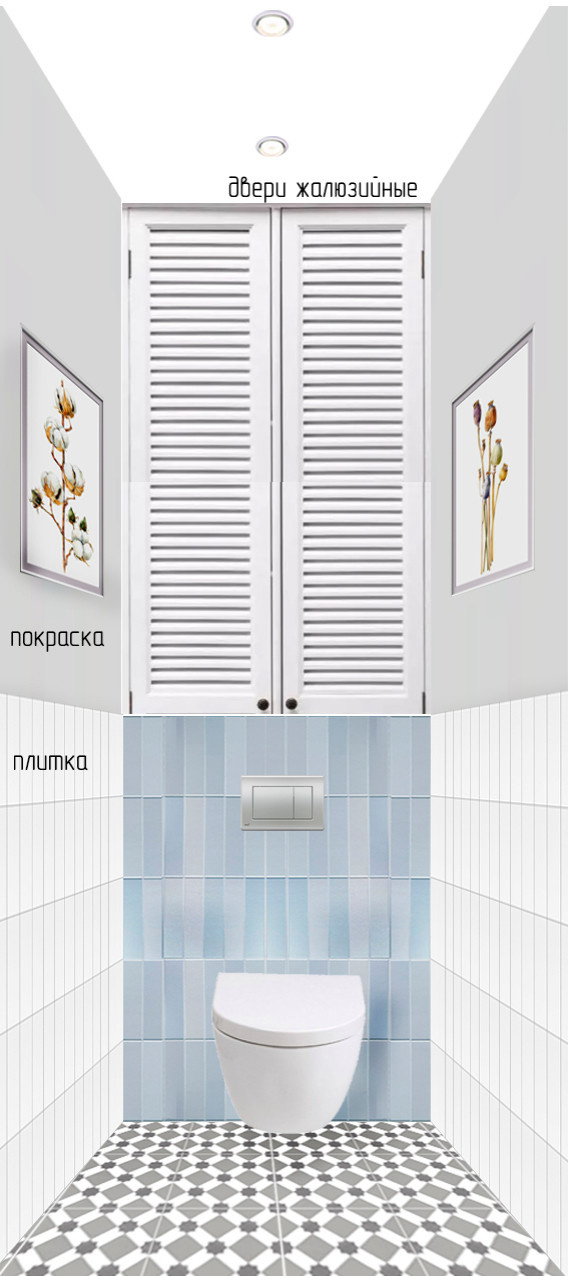 2-к квартира. Коллажи