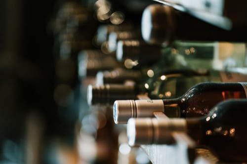 Обложка проекта: wine vault
