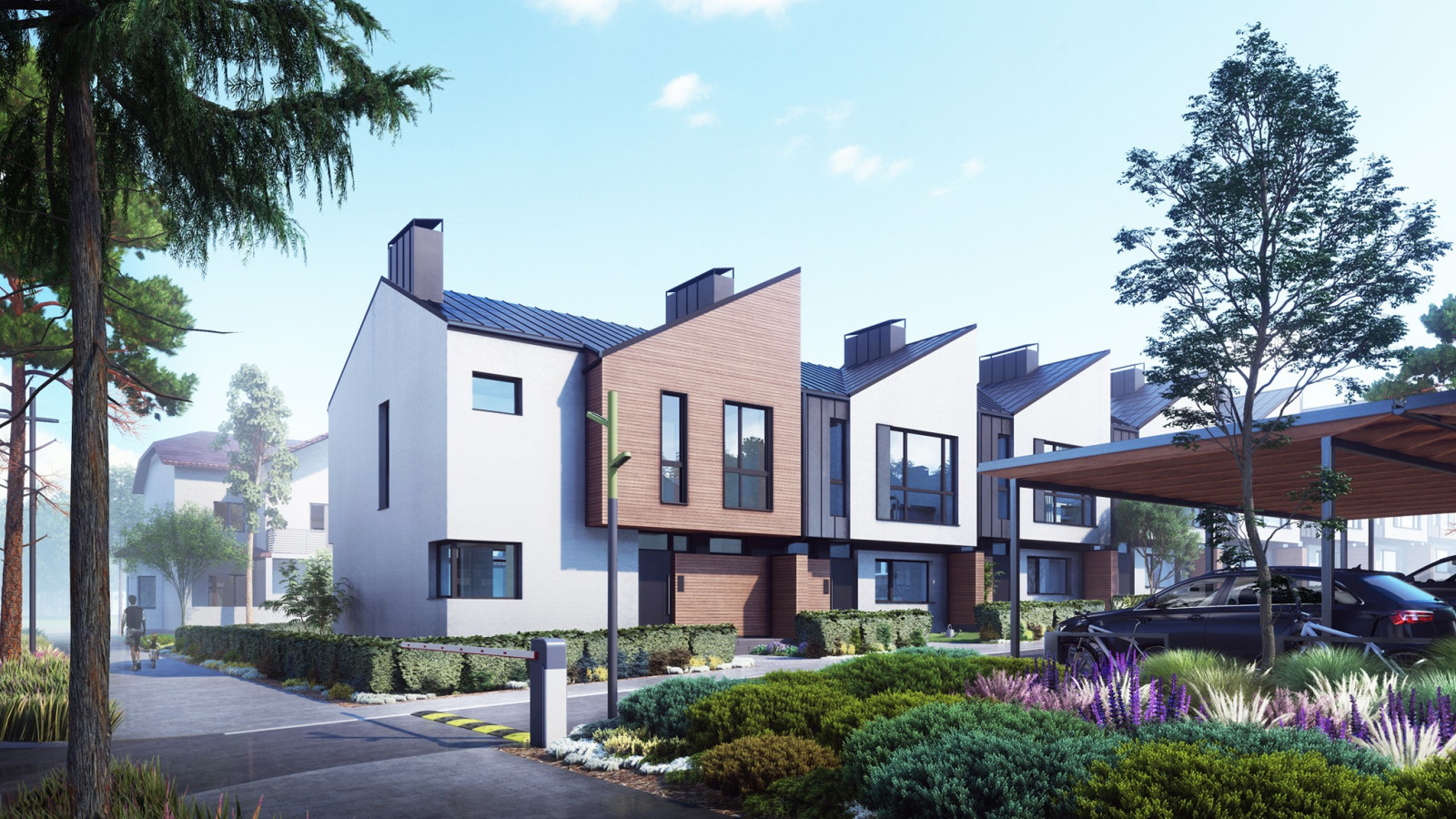 projekt rowehouses