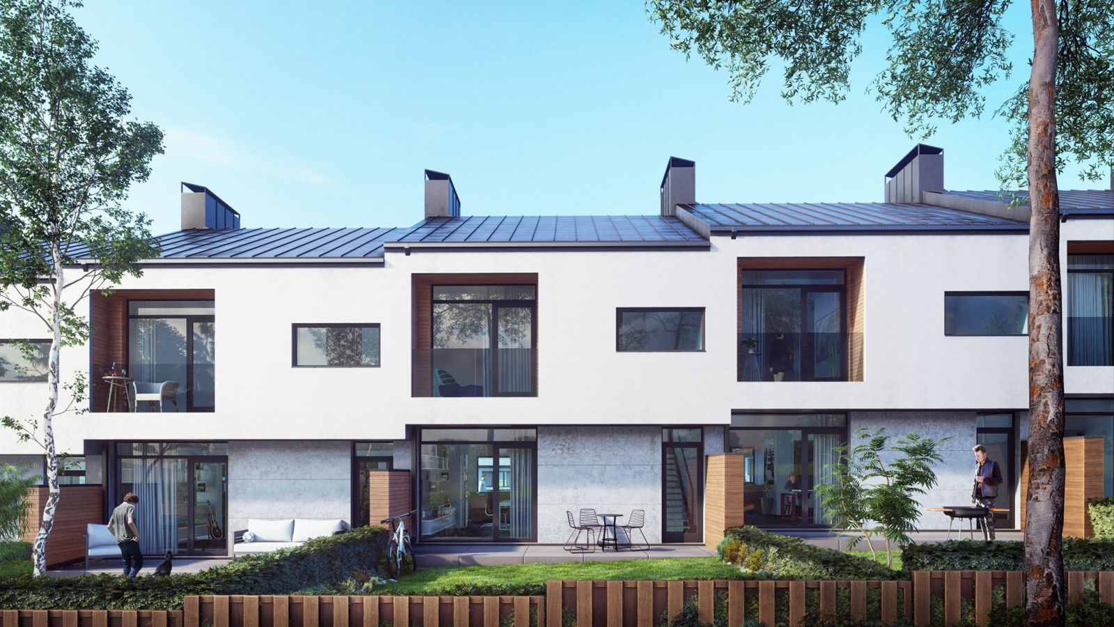 projekt rowehouses