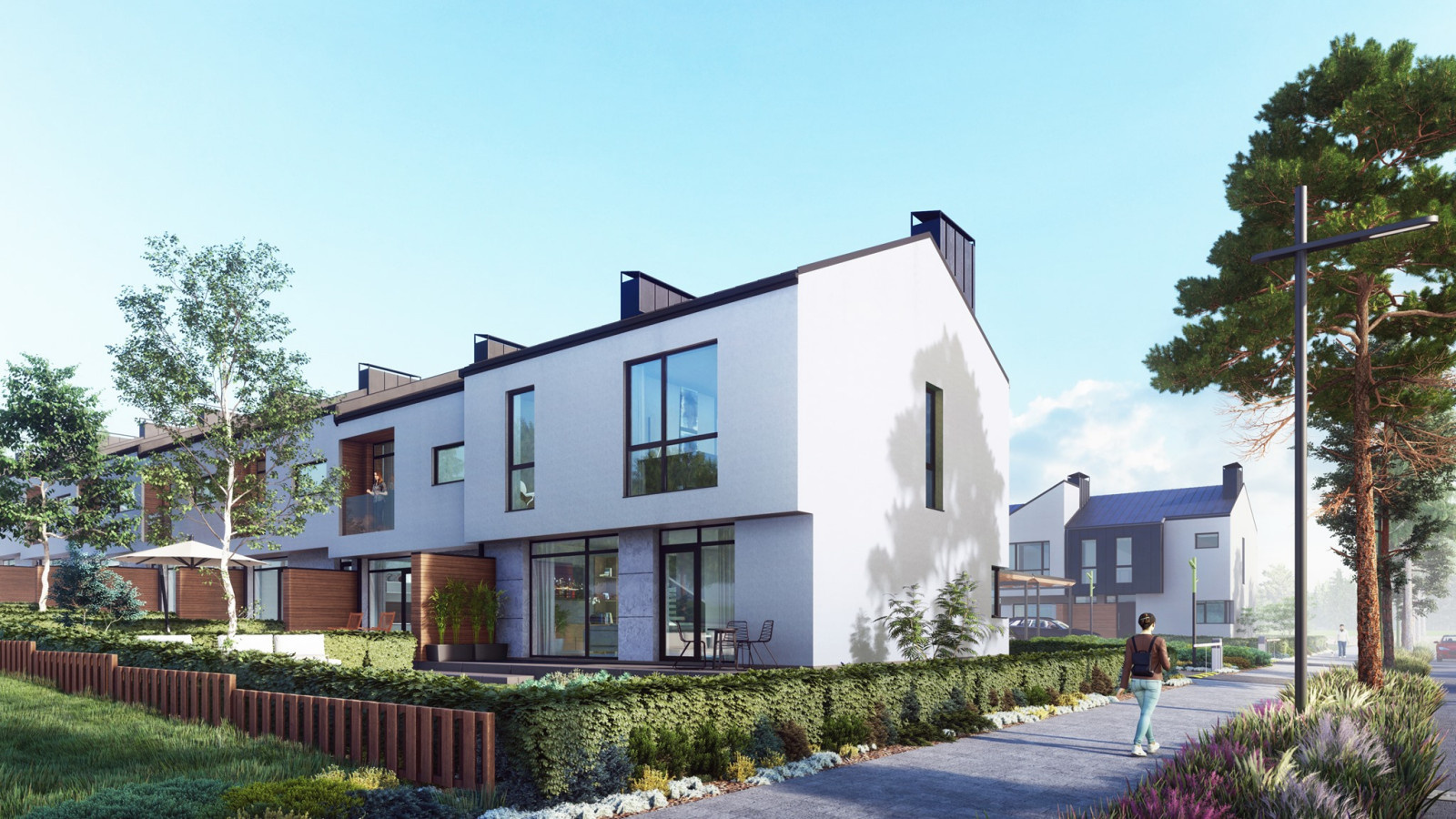 projekt rowehouses