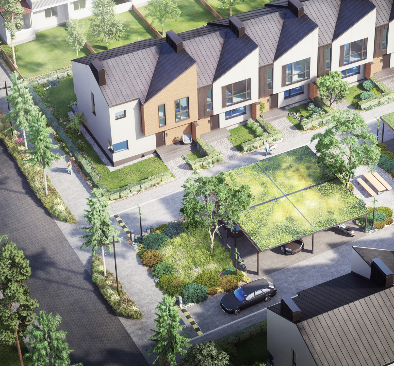 projekt rowehouses