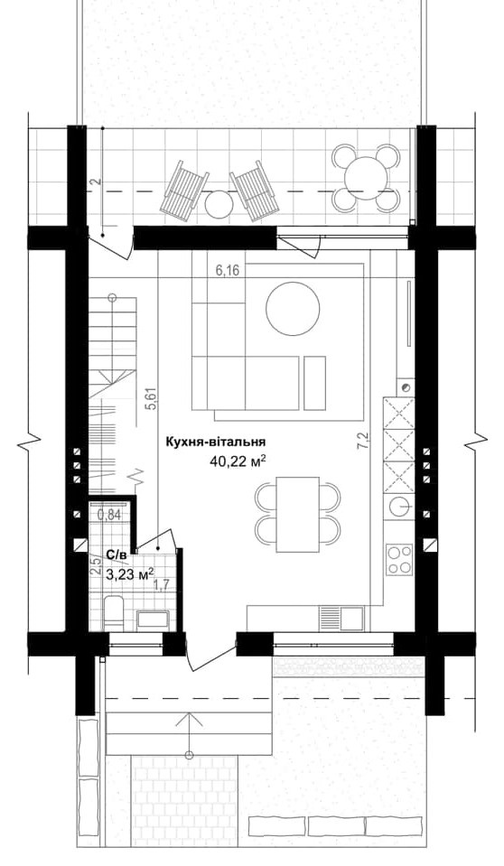 projekt rowehouses