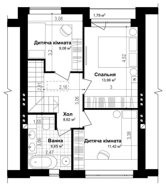 projekt rowehouses