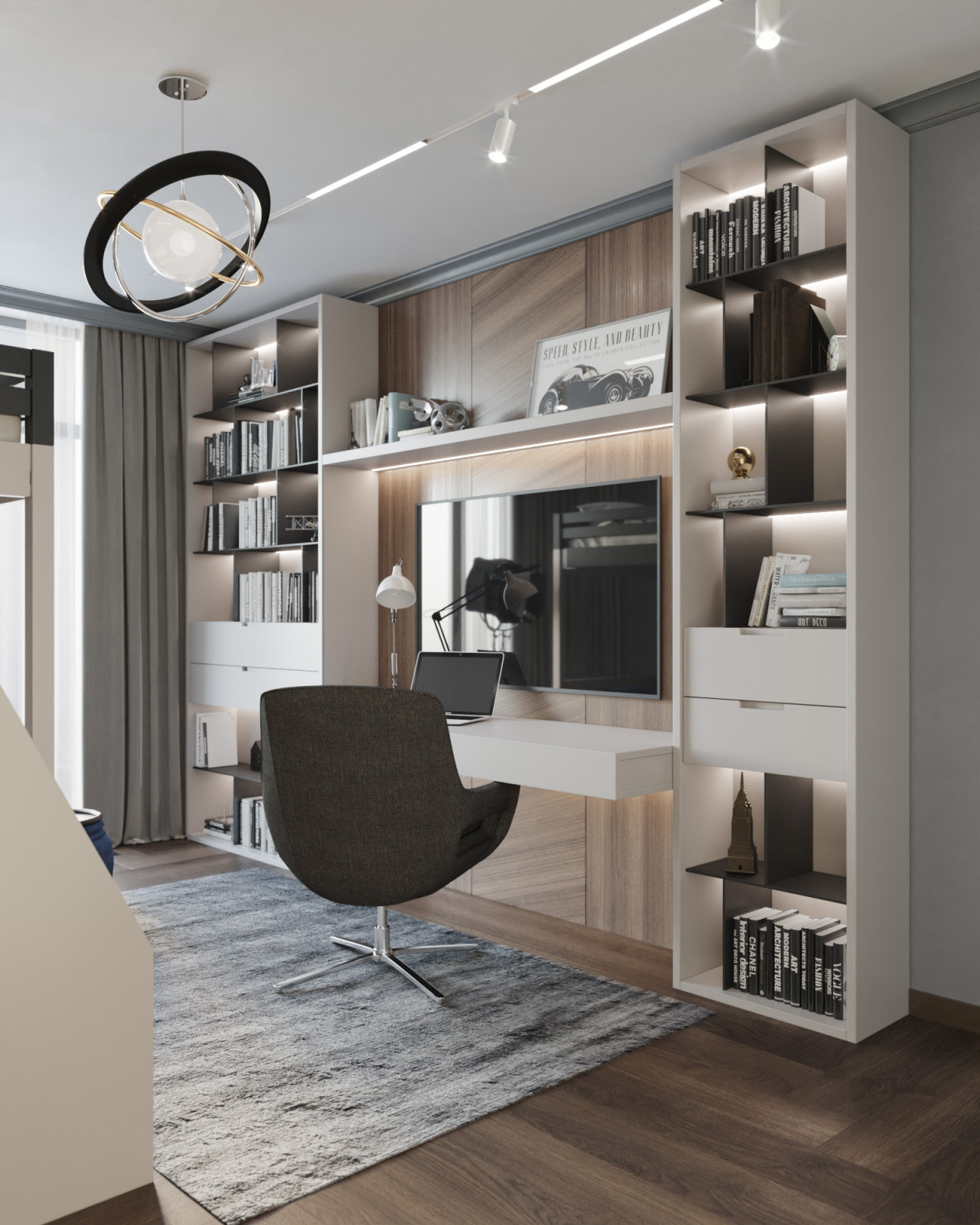 Квартира 130 м² в ЖК «Монополист»