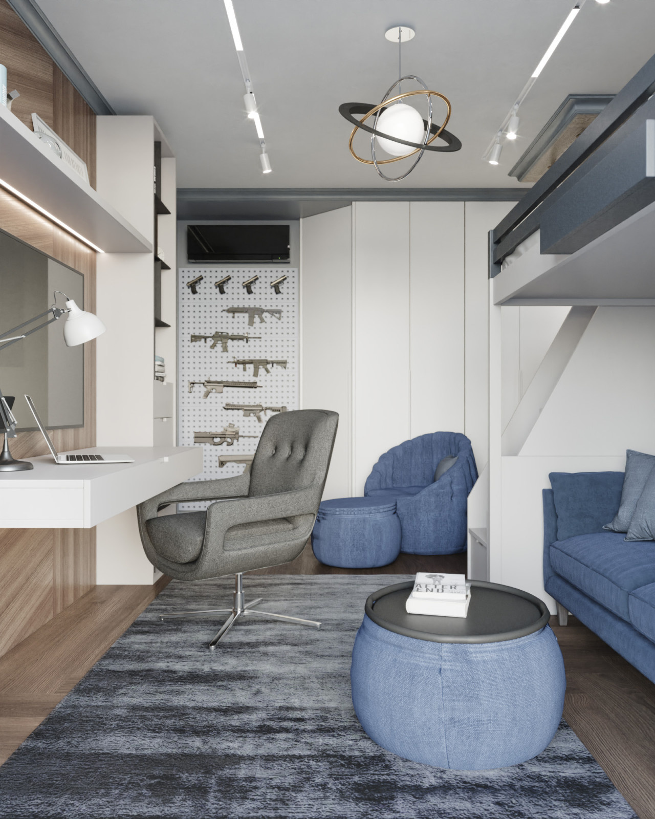 Квартира 130 м² в ЖК «Монополист»