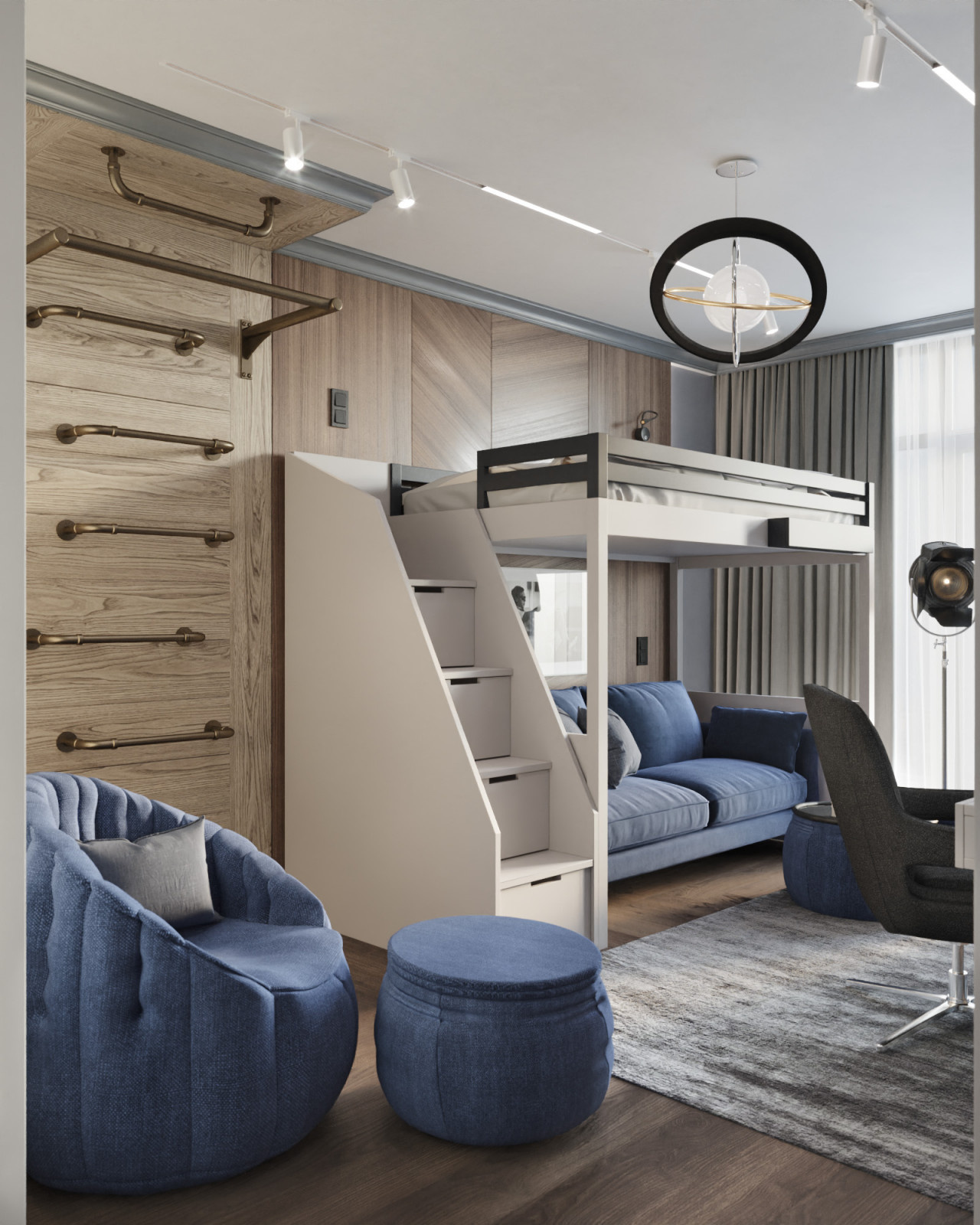 Квартира 130 м² в ЖК «Монополист»