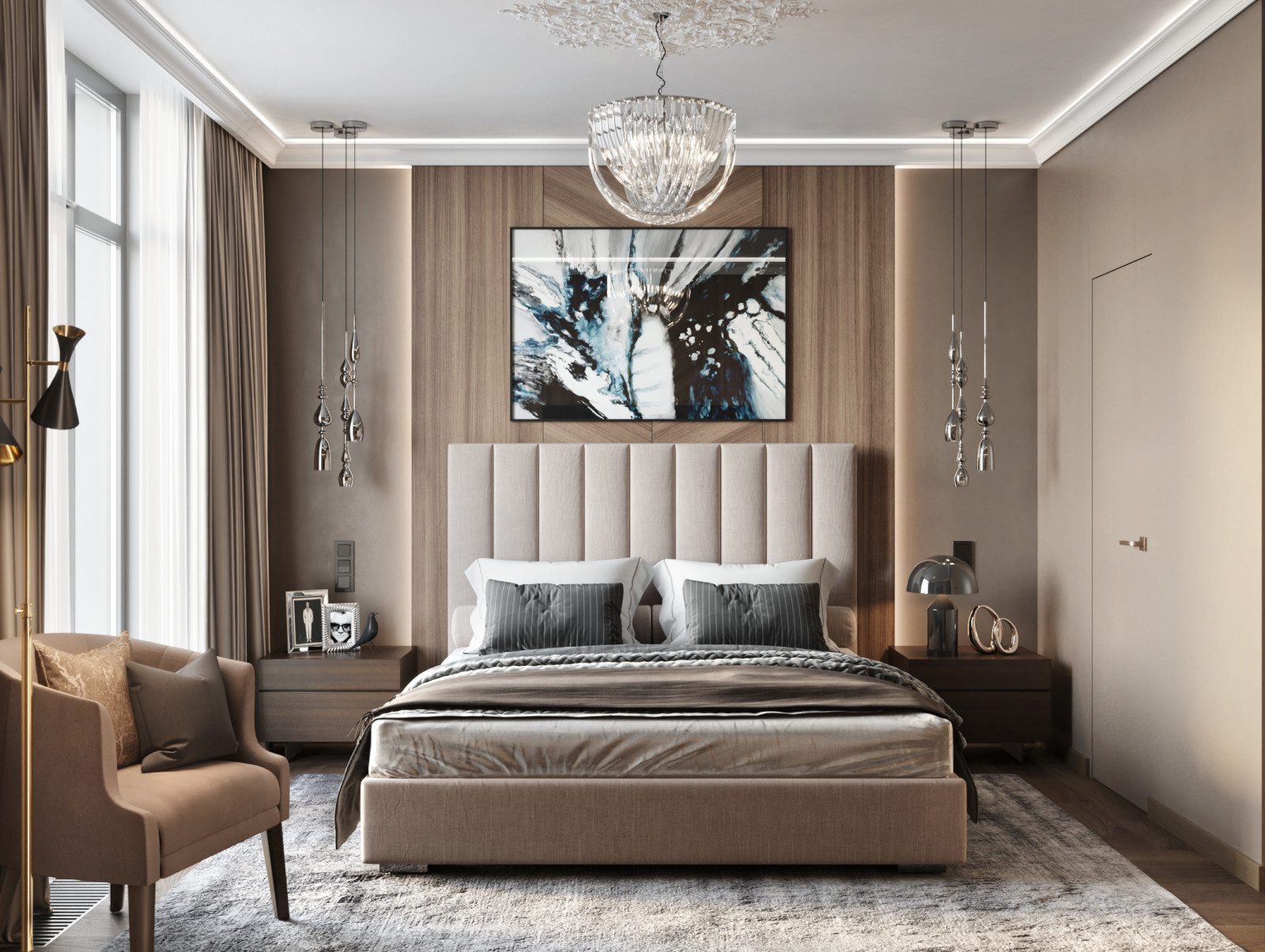 Квартира 130 м² в ЖК «Монополист»