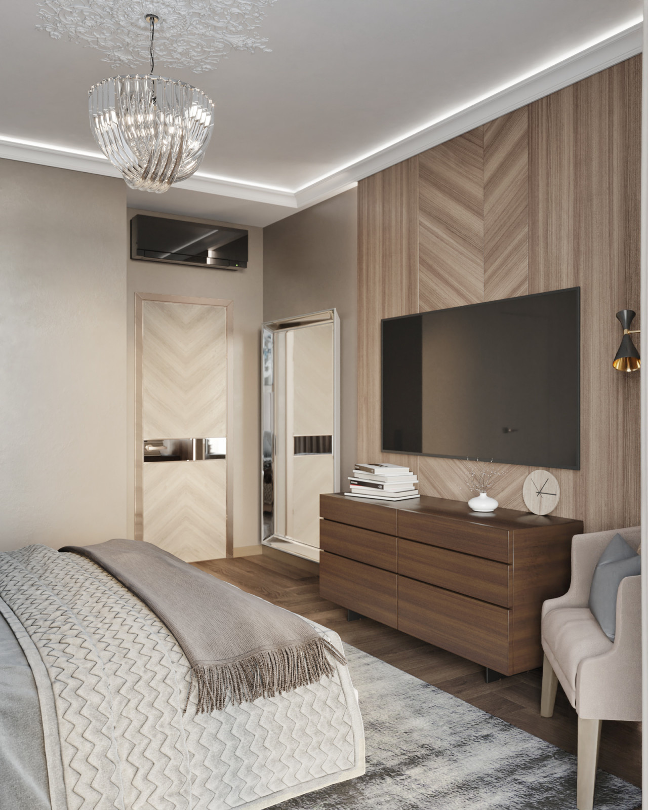 Квартира 130 м² в ЖК «Монополист»