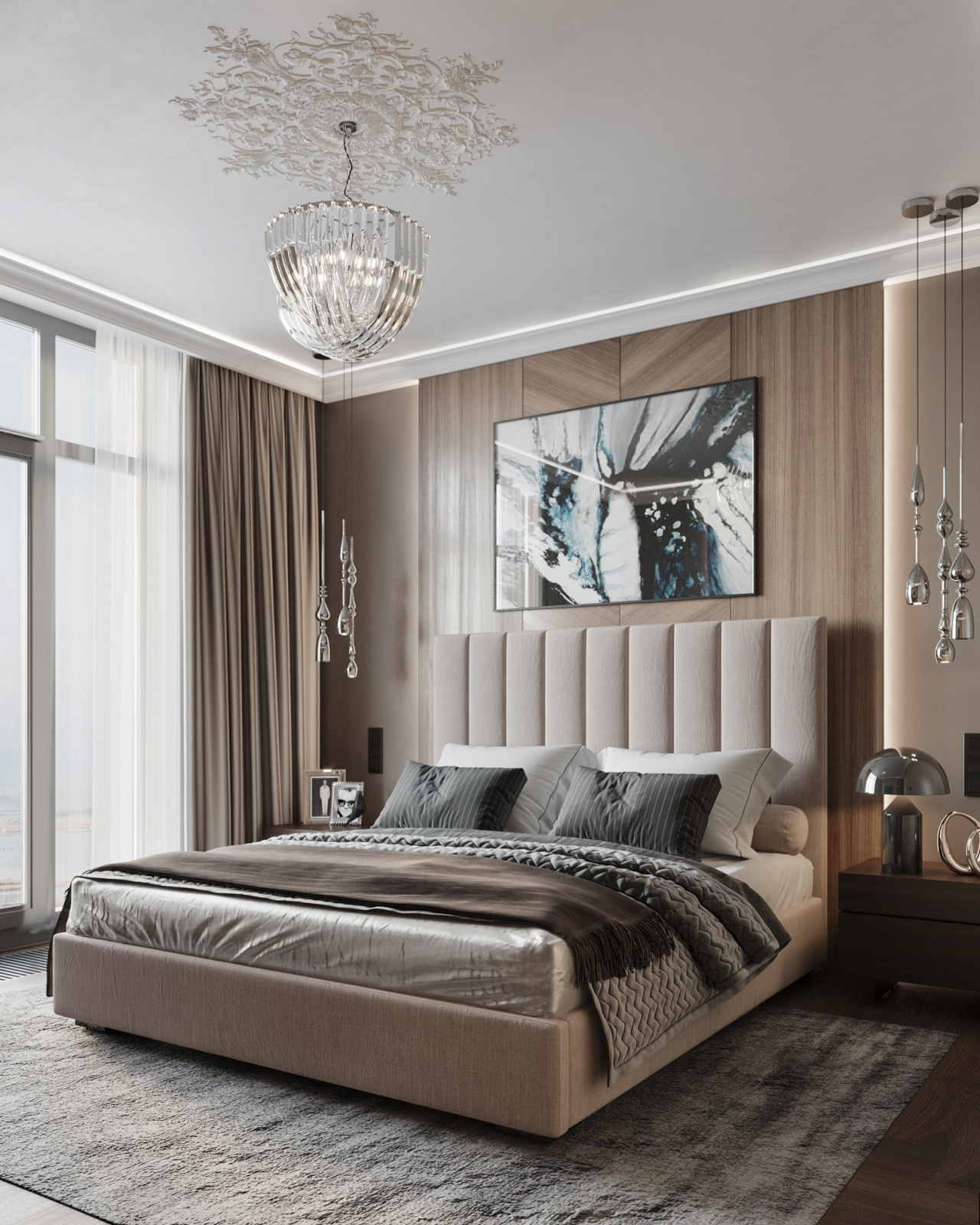 Квартира 130 м² в ЖК «Монополист»