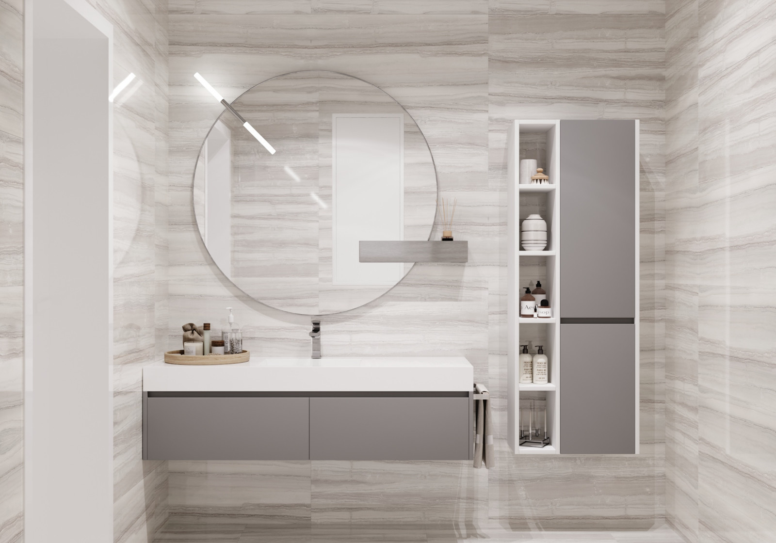 Квартира 214 м² в ЖК "Солнечный дом"