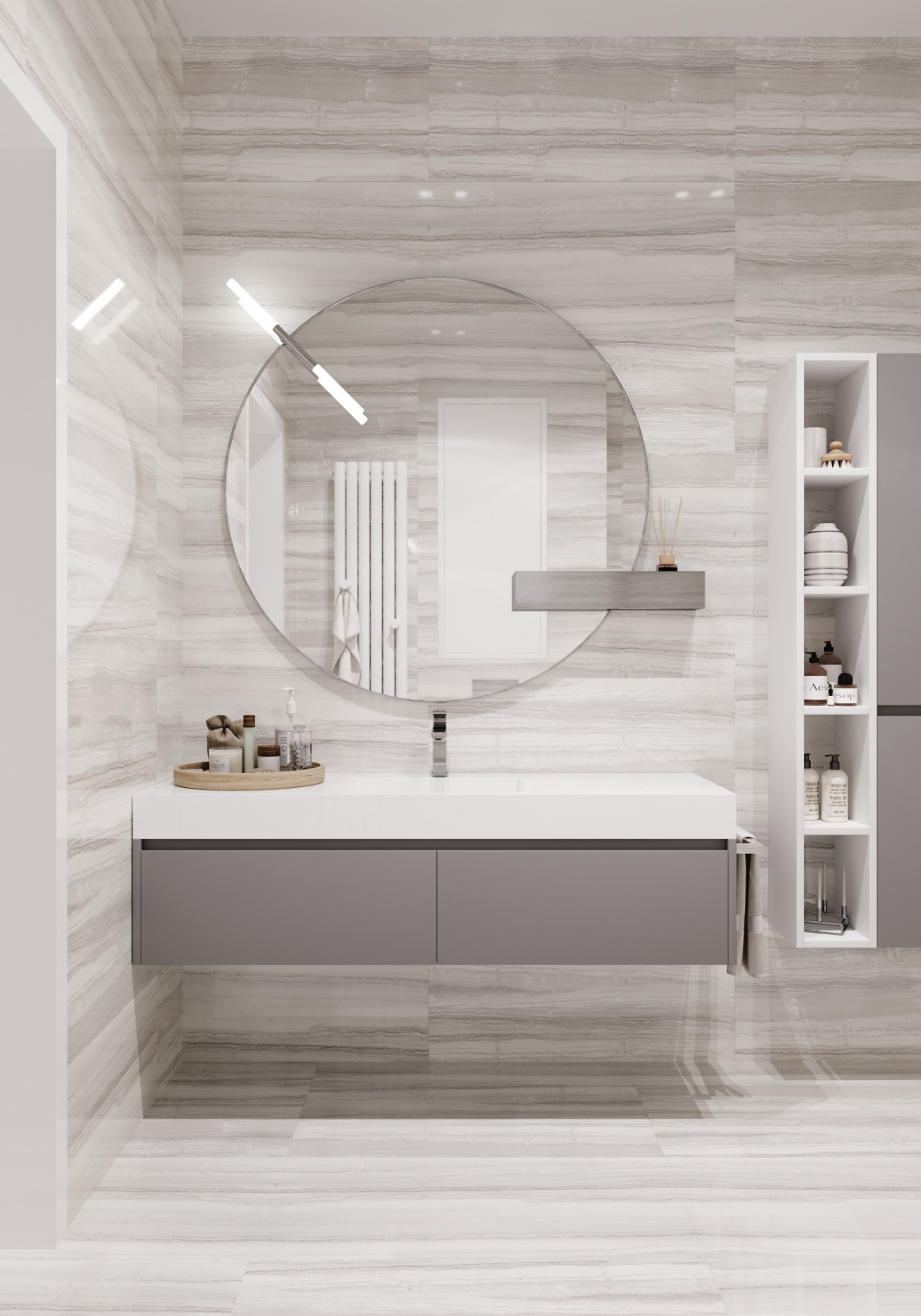 Квартира 214 м² в ЖК "Солнечный дом"