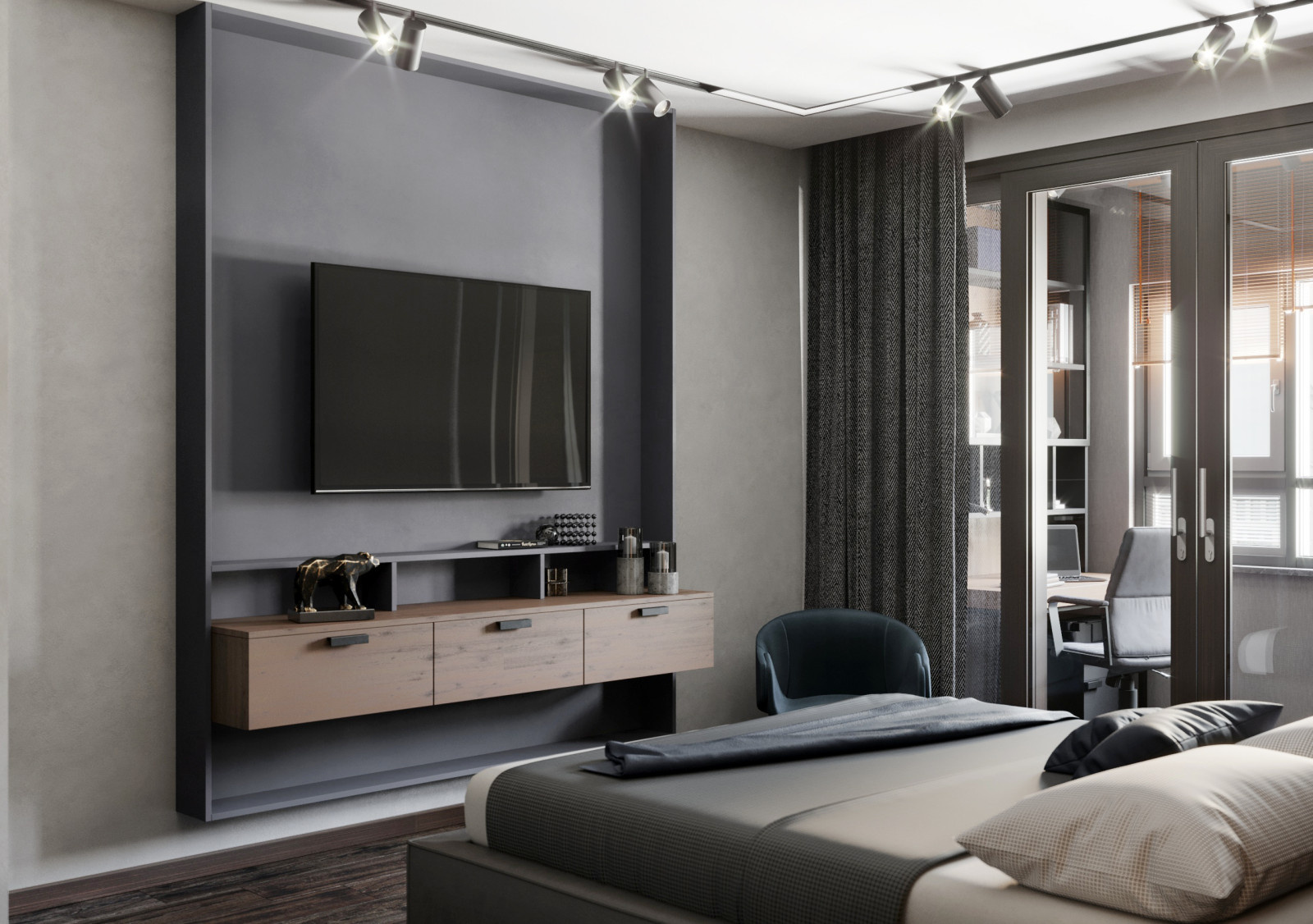 «Богемия» ЖК. Квартира 60 м² в