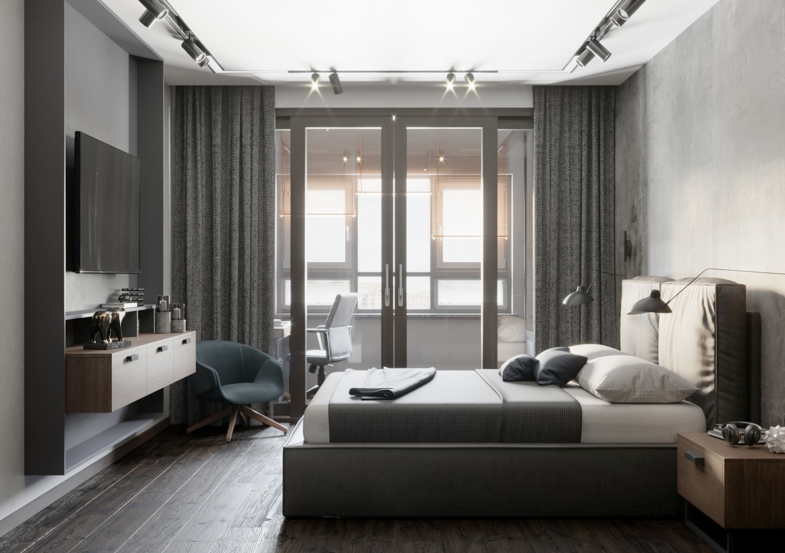 «Богемия» ЖК. Квартира 60 м² в