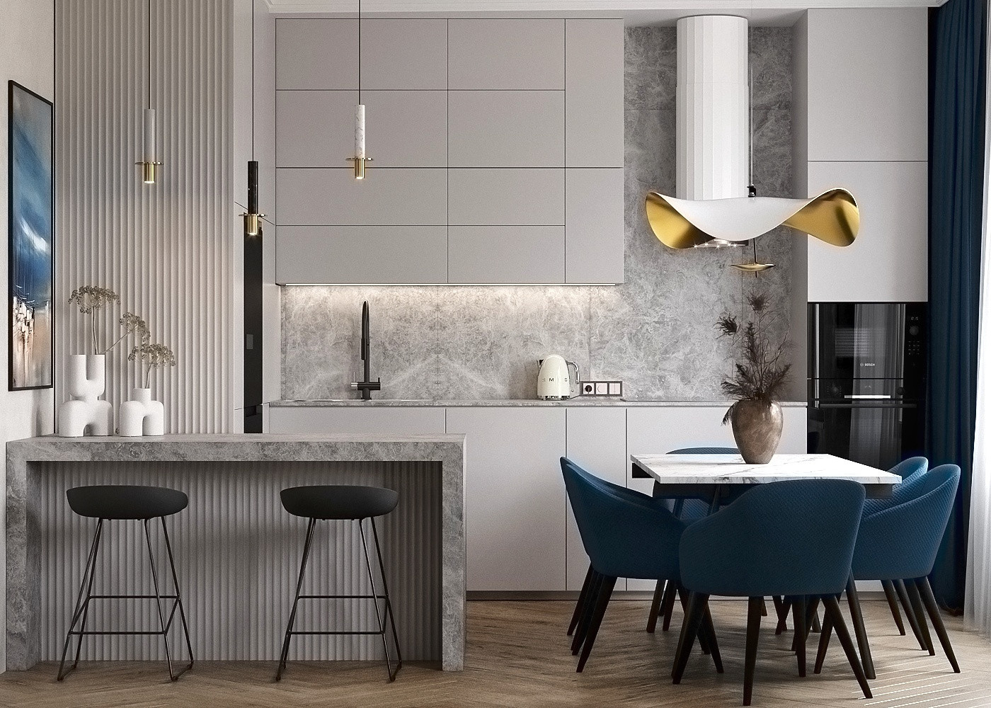 Dream kitchen