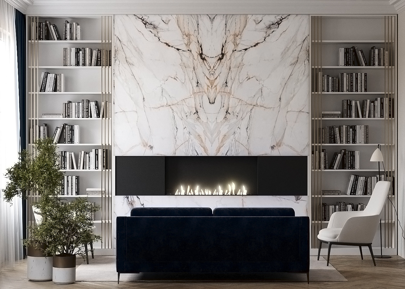 COZY LIVING ROOM