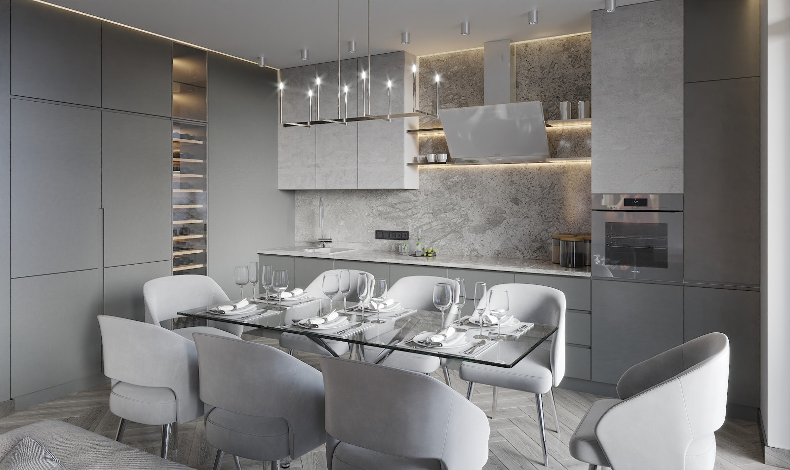 Rybalsky Apartment