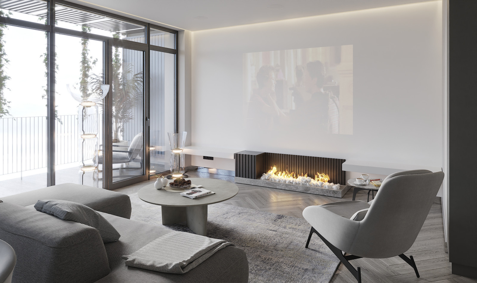 Rybalsky Apartment
