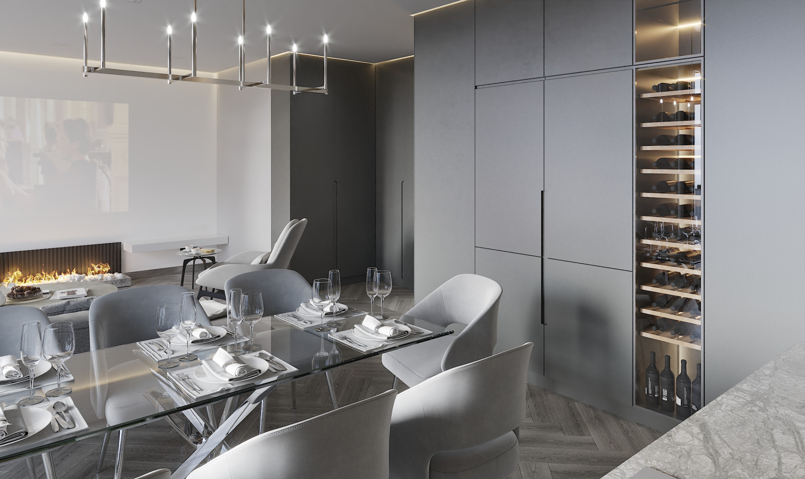 Rybalsky Apartment