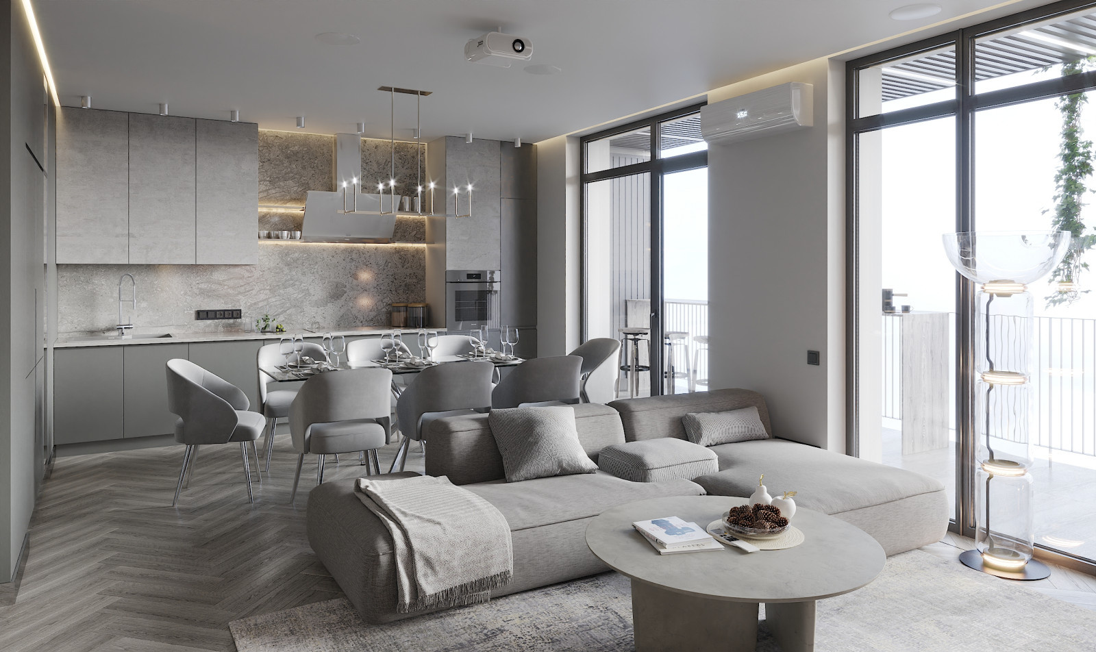 Rybalsky Apartment