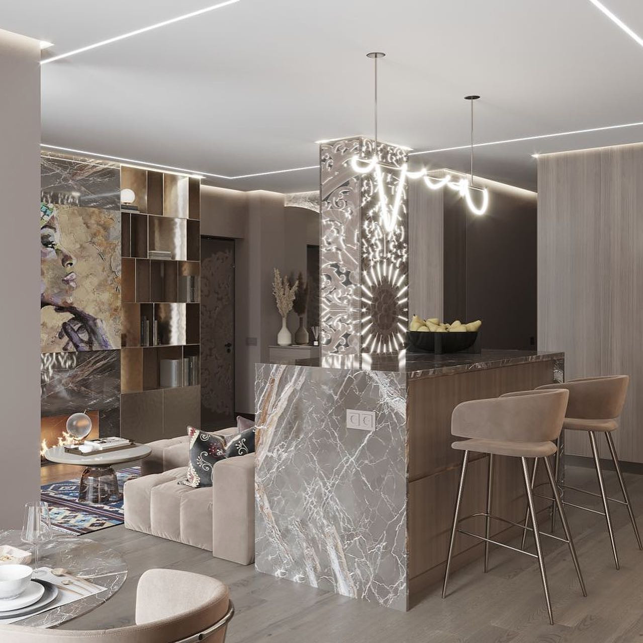 Shaman Apartment