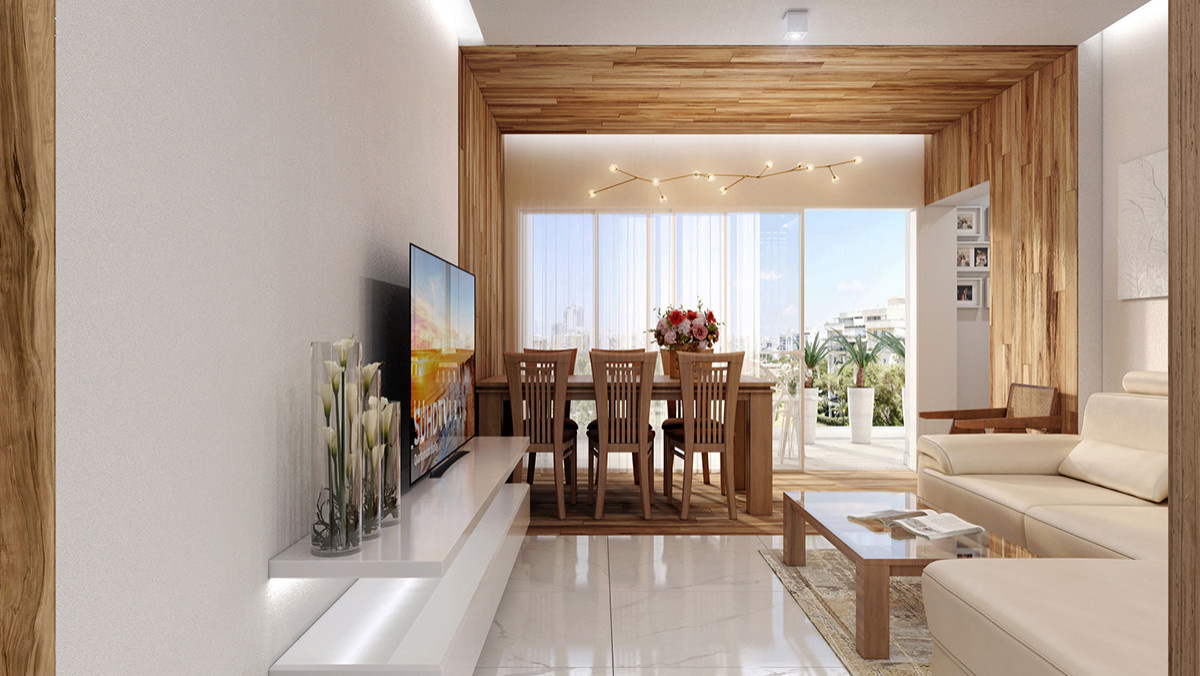 Обложка проекта: Apartment in Rishon Le Zion Israel