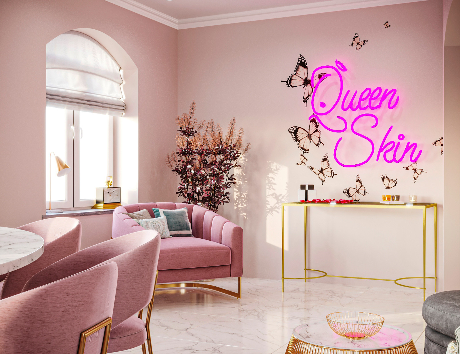 SALON QUEEN SKIN