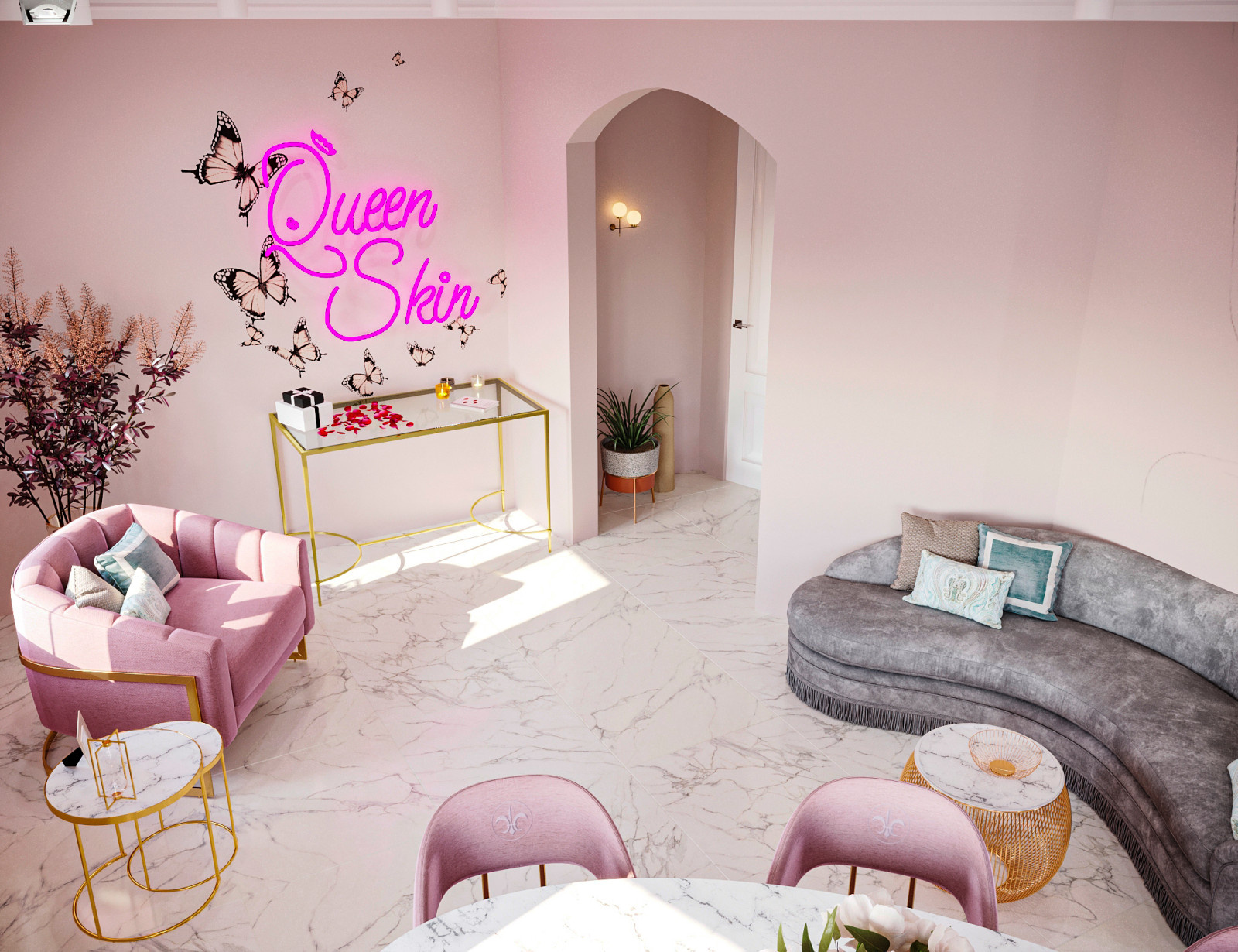 SALON QUEEN SKIN