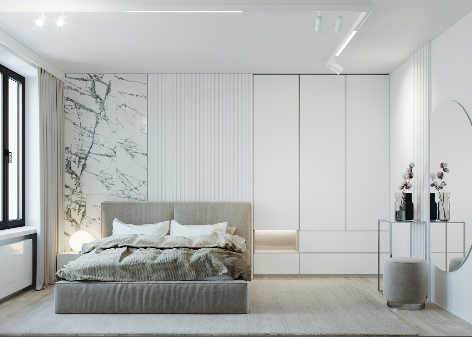 Обложка проекта: White Scandi