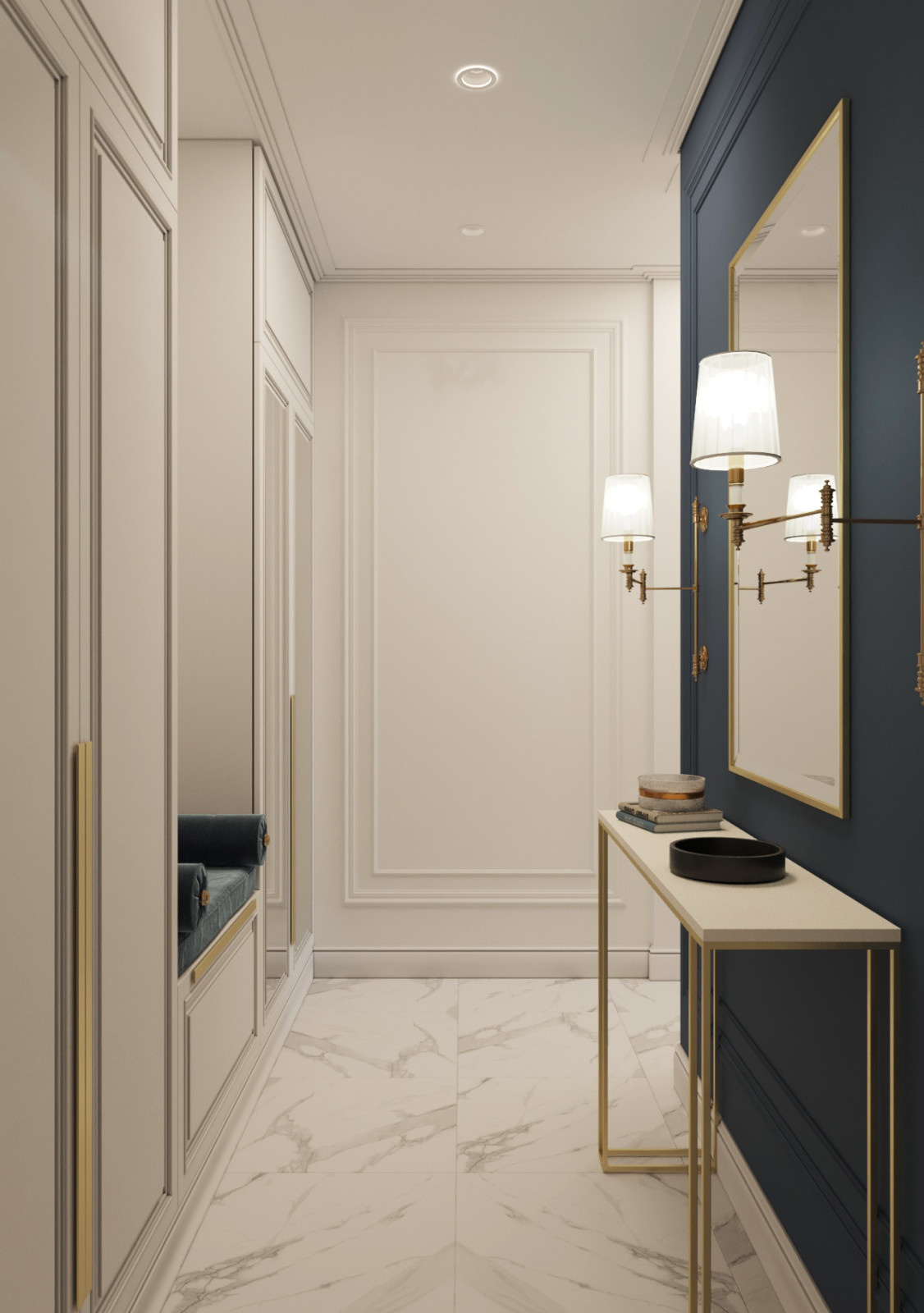 ЖК "RIVERSIDE" 50м2., проект 2021г.