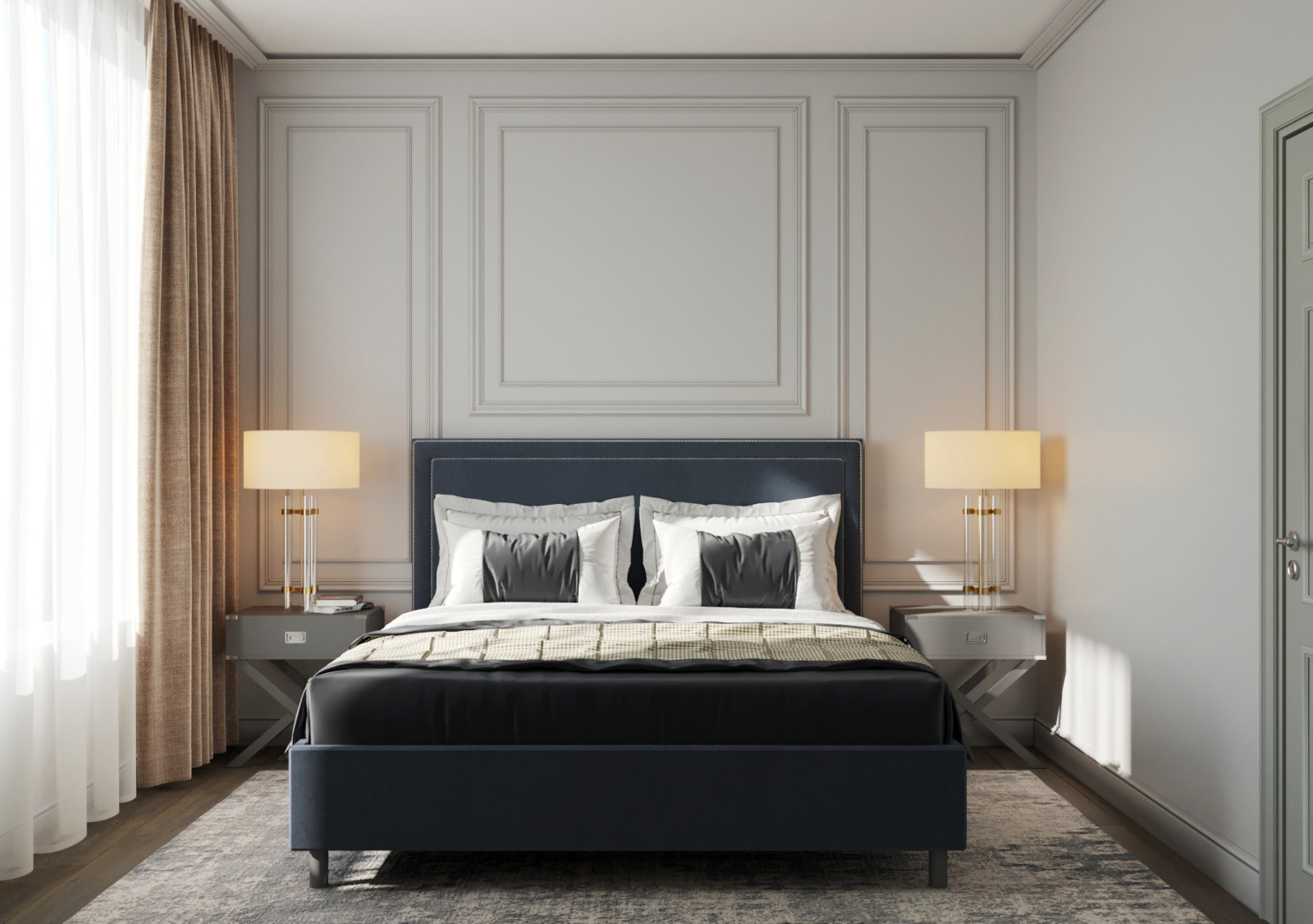 ЖК "RIVERSIDE" 50м2., проект 2021г.
