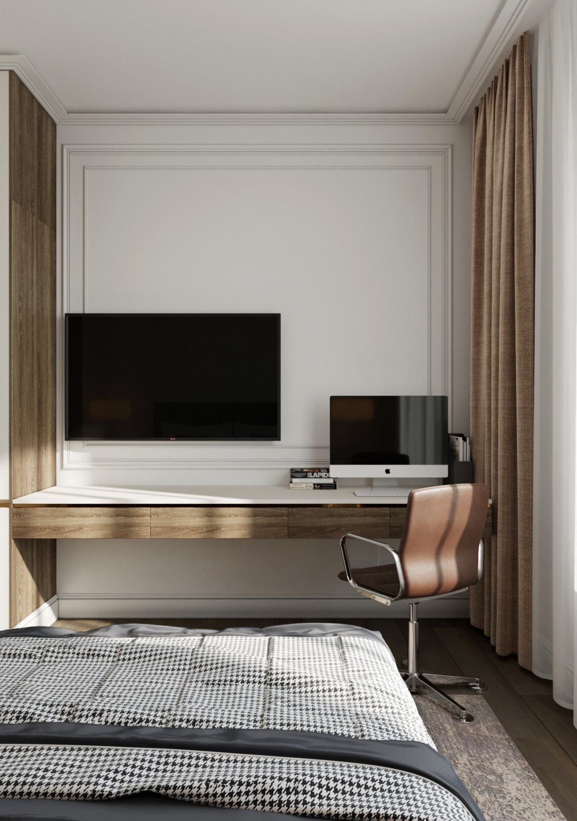 ЖК "RIVERSIDE" 50м2., проект 2021г.