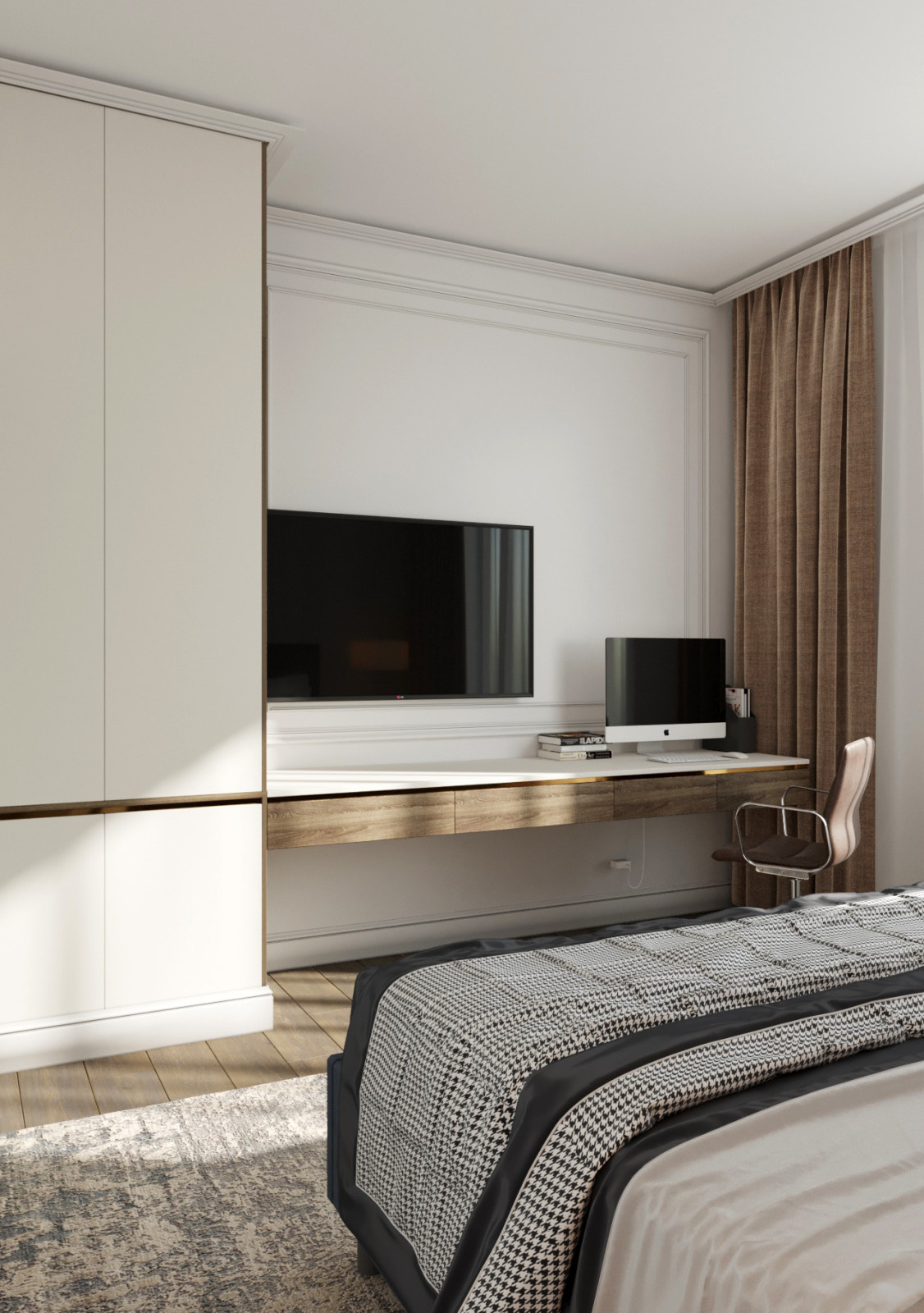 ЖК "RIVERSIDE" 50м2., проект 2021г.