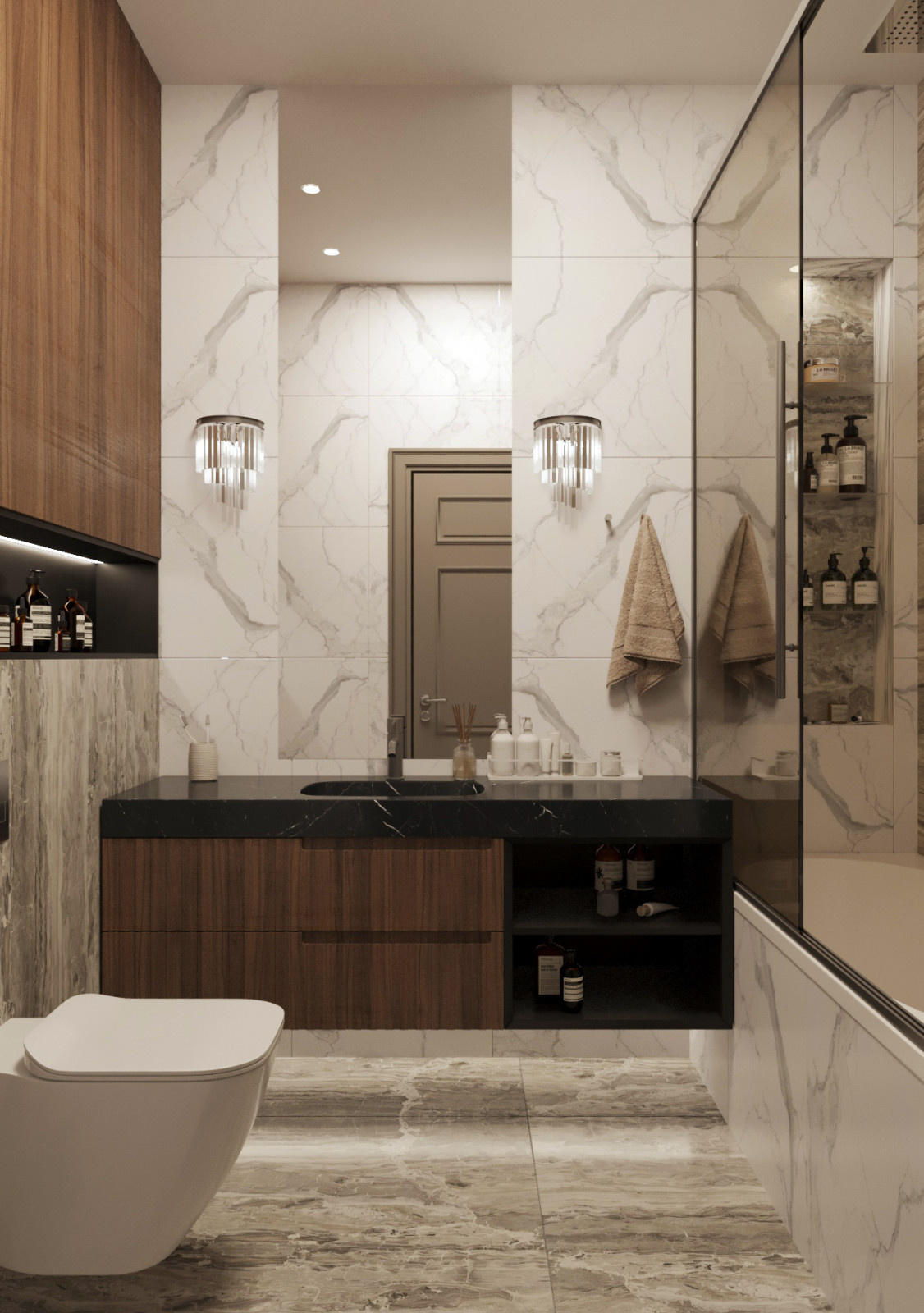ЖК "RIVERSIDE" 50м2., проект 2021г.