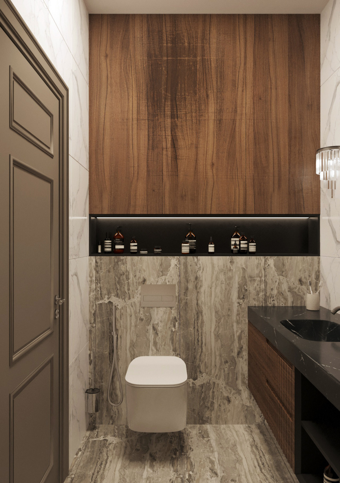 ЖК "RIVERSIDE" 50м2., проект 2021г.
