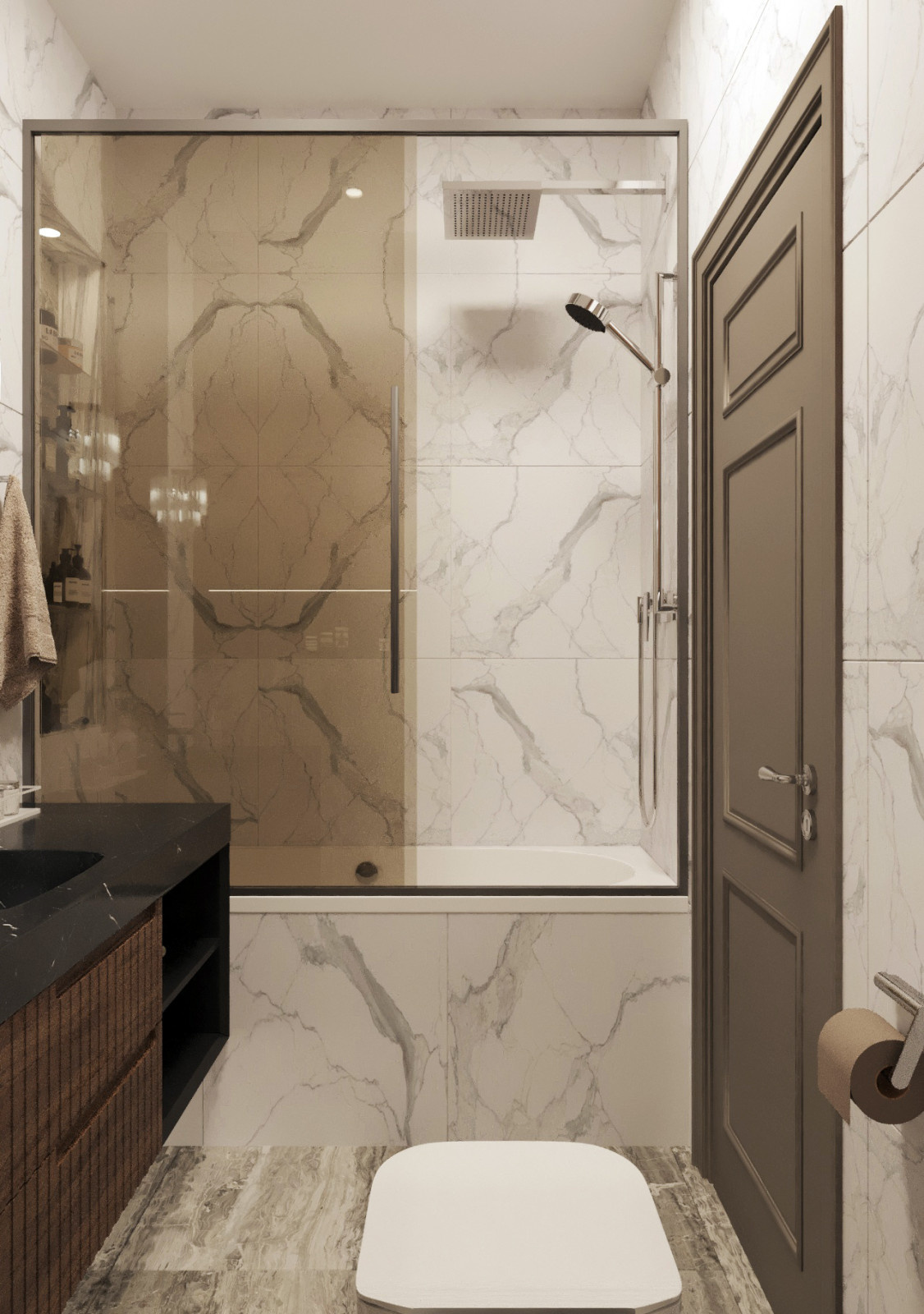 ЖК "RIVERSIDE" 50м2., проект 2021г.